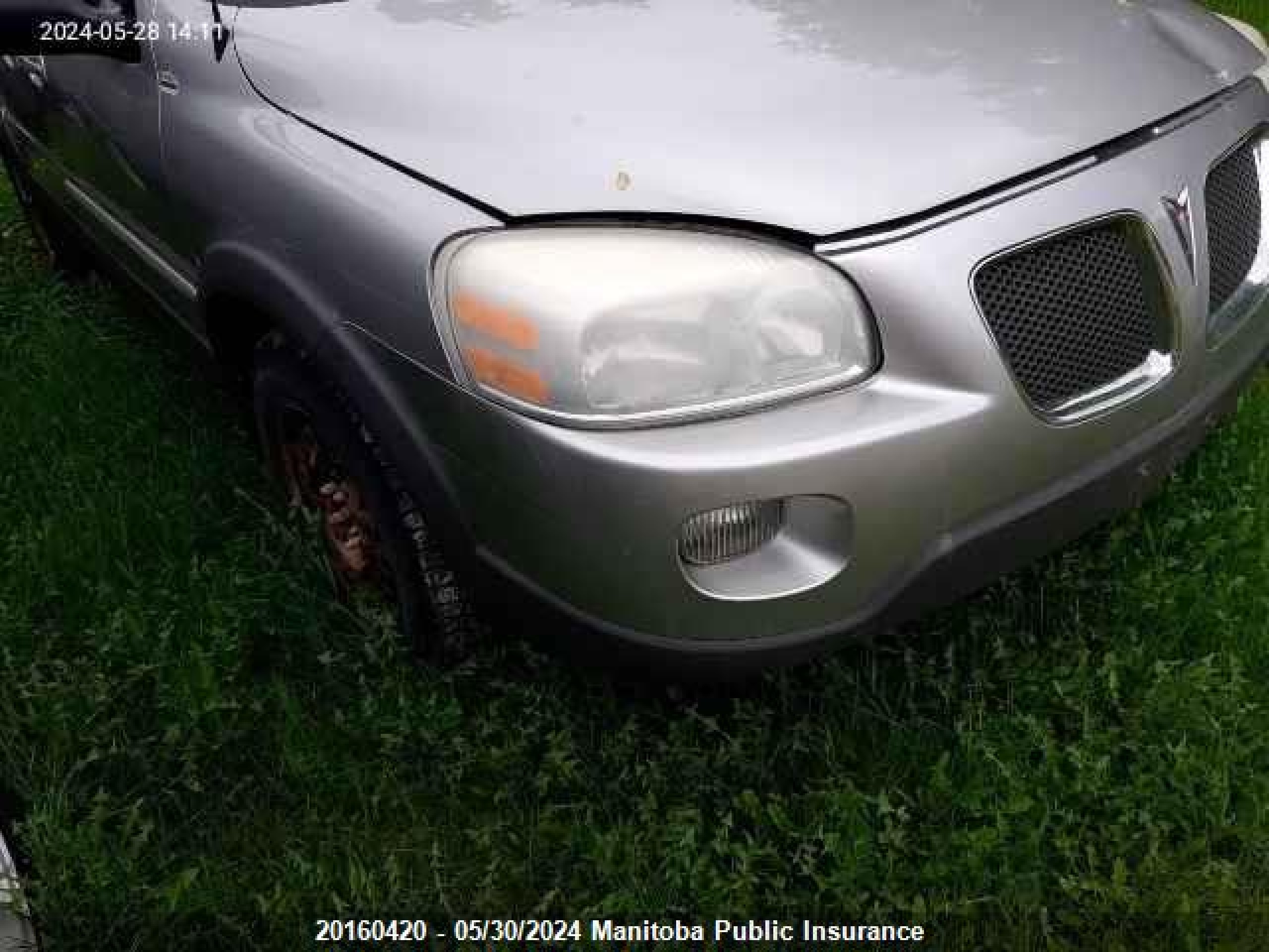 PONTIAC MONTANA 2005 1gmdu03l75d281981