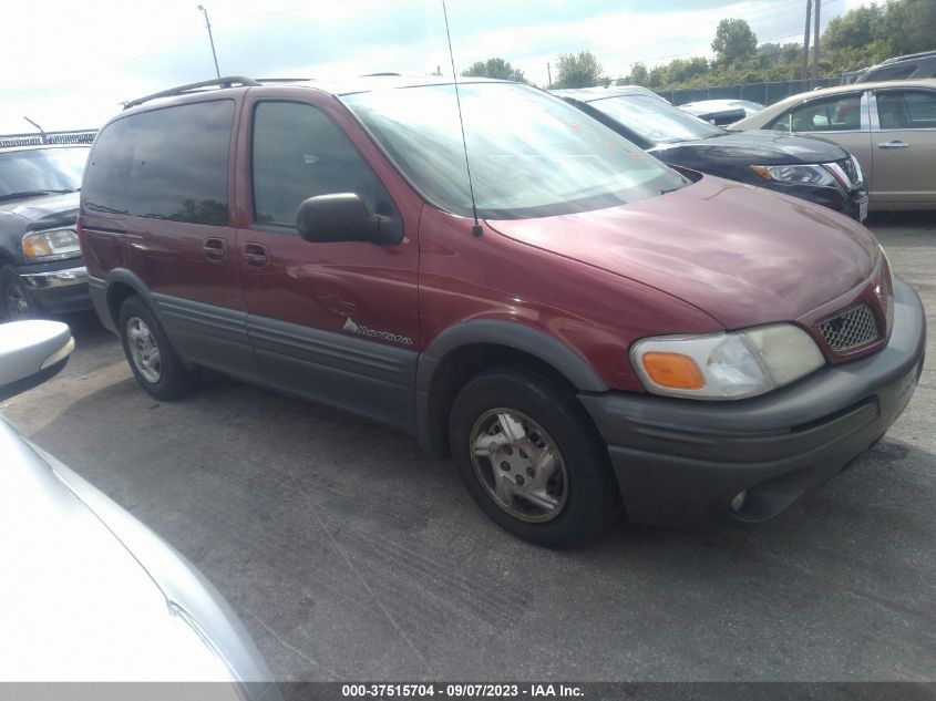 PONTIAC MONTANA 2002 1gmdu23e12d175454