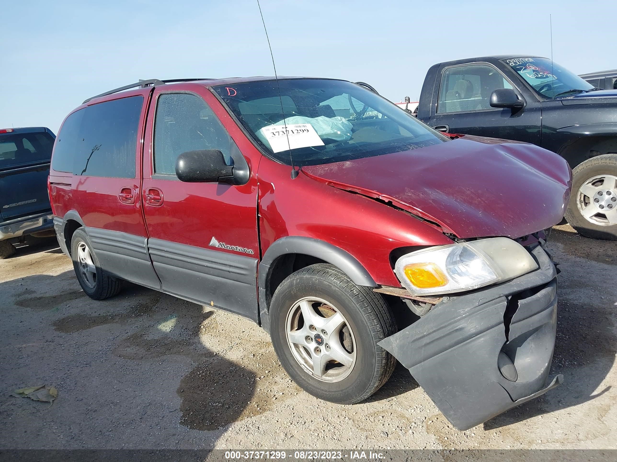 PONTIAC MONTANA 2002 1gmdu23e72d310002