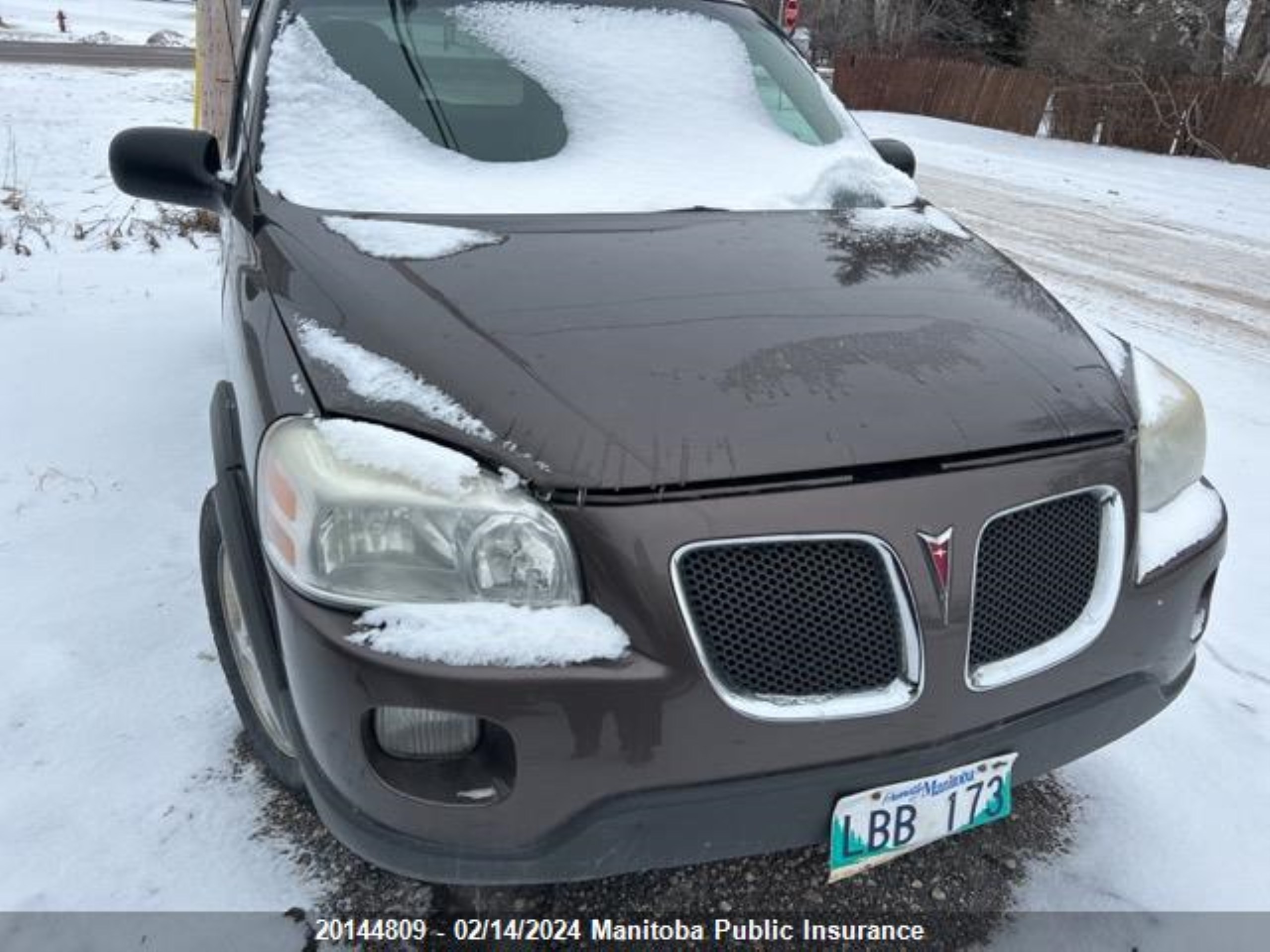 PONTIAC MONTANA 2007 1gmdu33157d189142