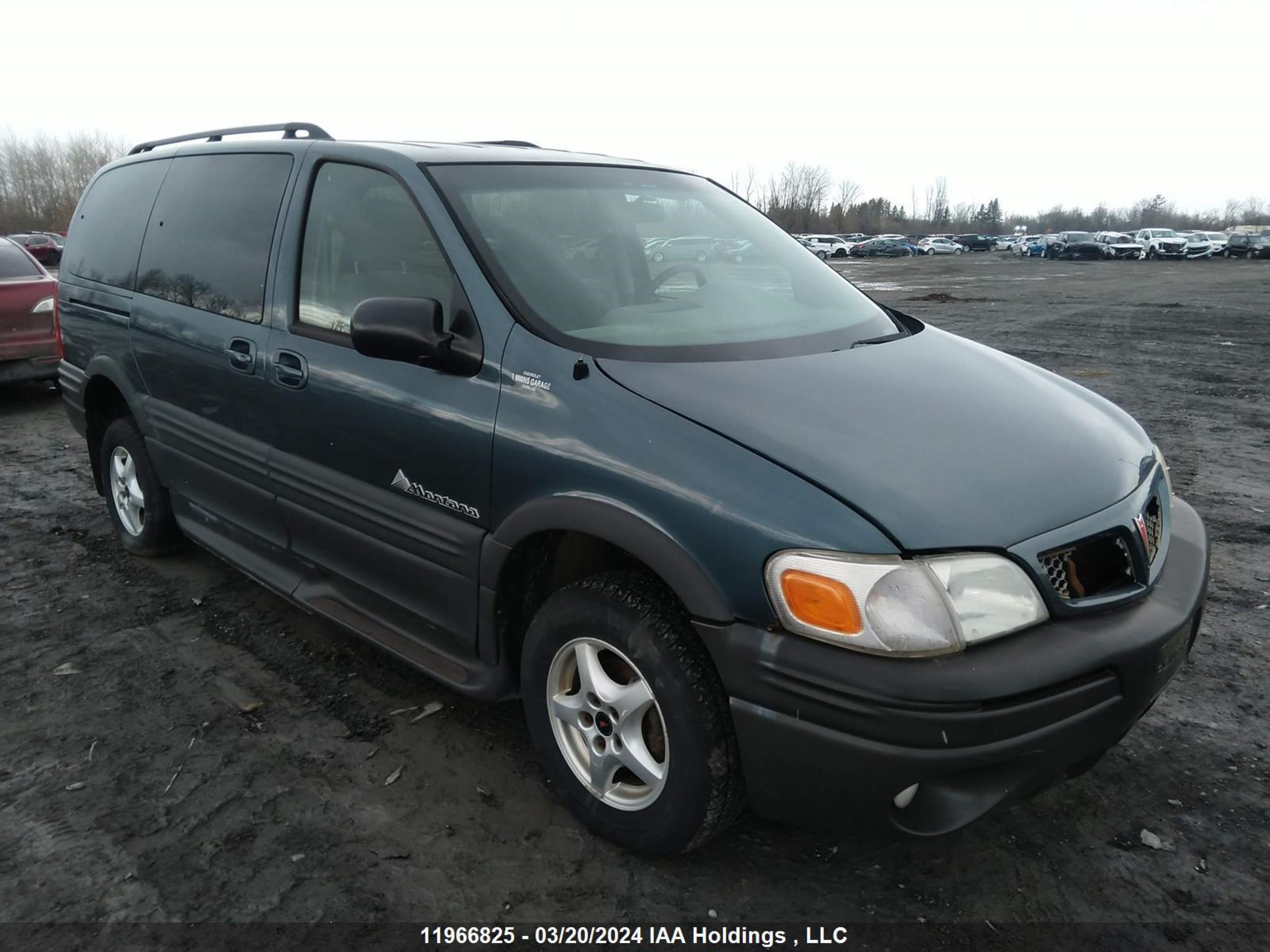 PONTIAC MONTANA 2005 1gmdv03e35d101748