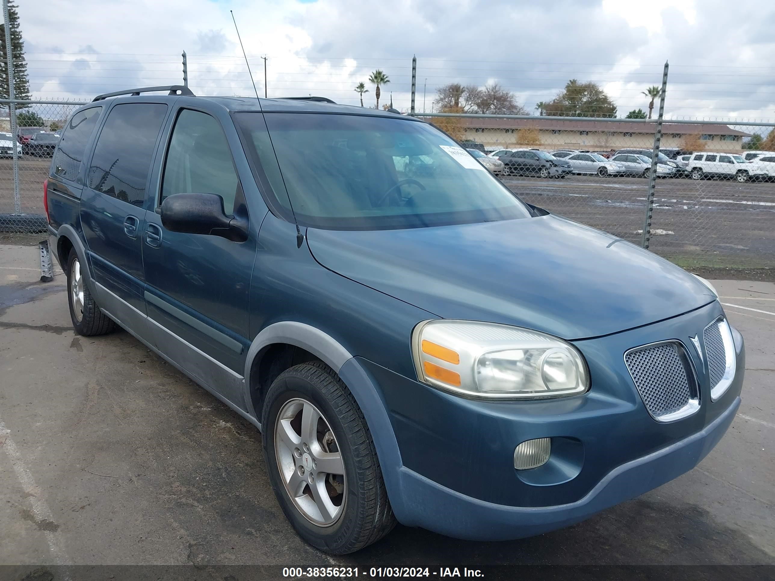 PONTIAC MONTANA 2005 1gmdv03l35d214002