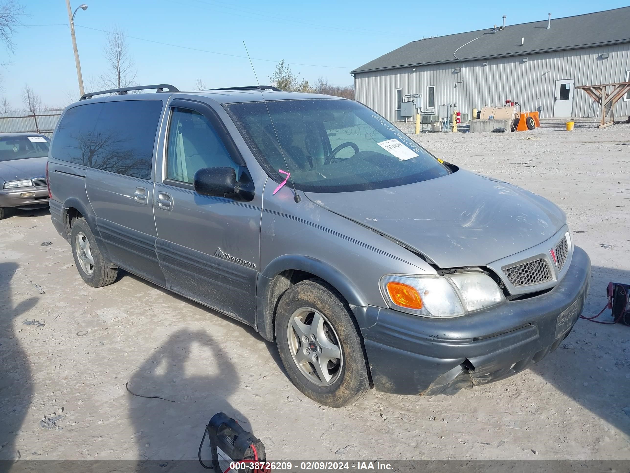 PONTIAC MONTANA 2005 1gmdv23e05d123749