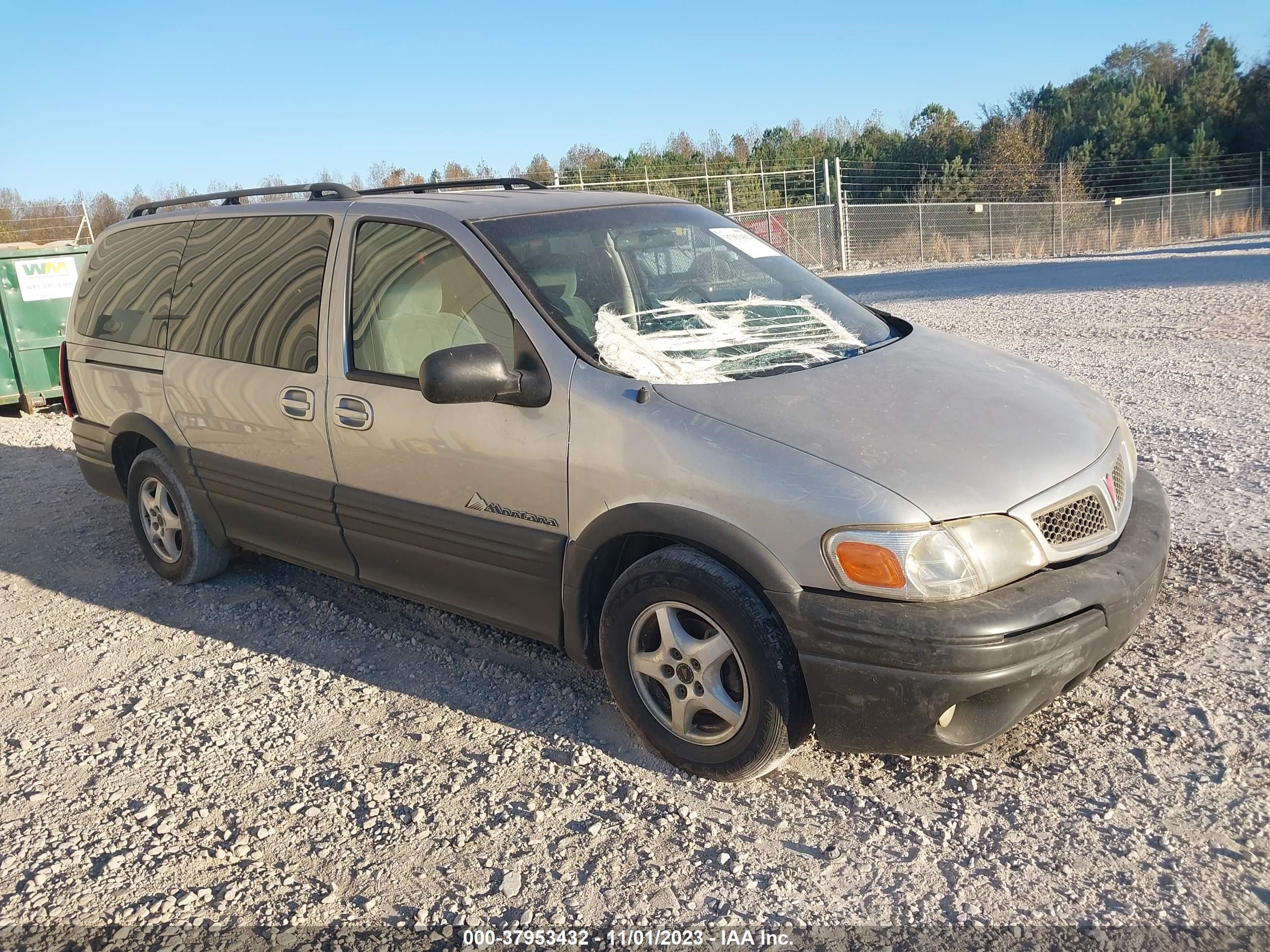 PONTIAC MONTANA 2005 1gmdv23e55d107630