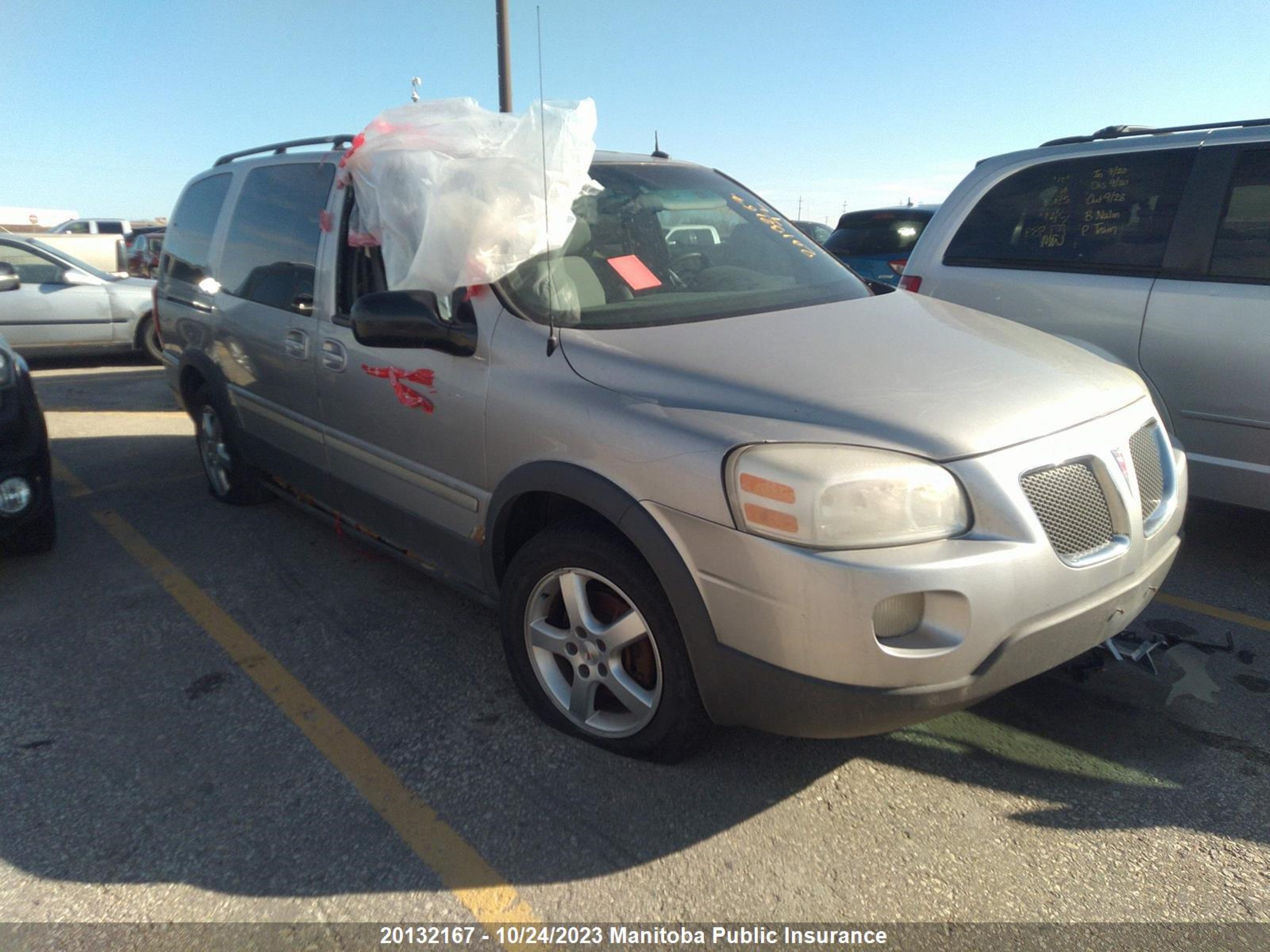 PONTIAC MONTANA 2005 1gmdv23l55d287447