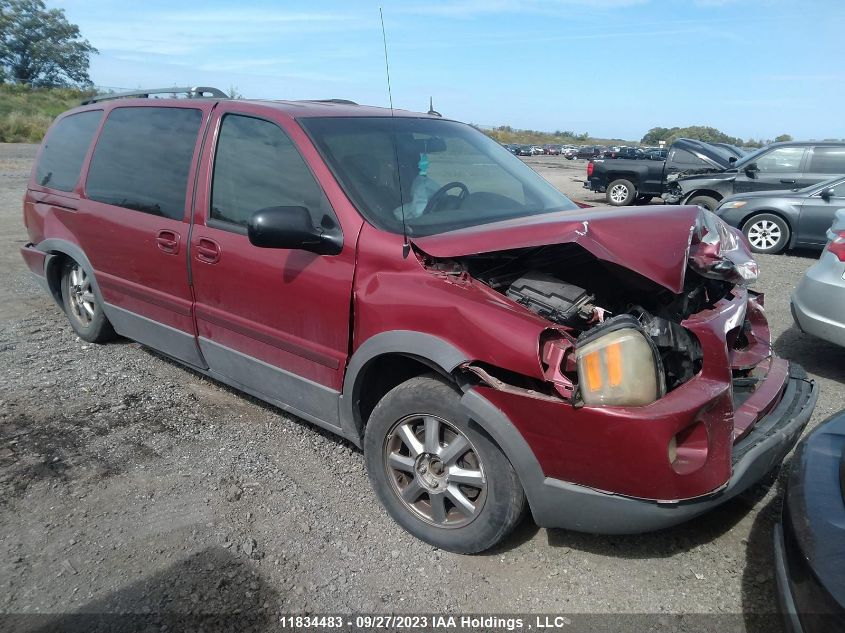 PONTIAC NULL 2005 1gmdv23l65d290633