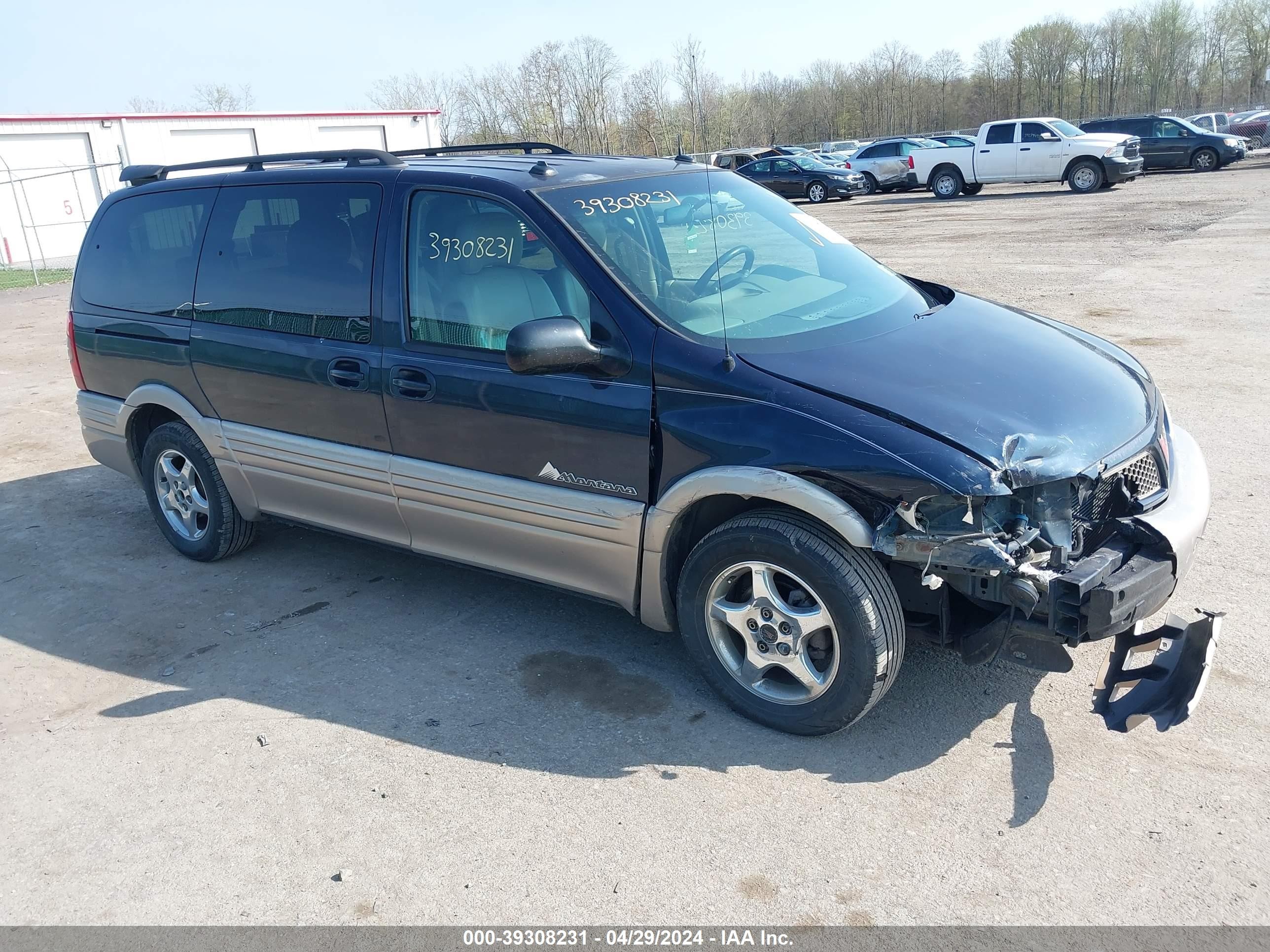 PONTIAC MONTANA 2005 1gmdv33e35d130393