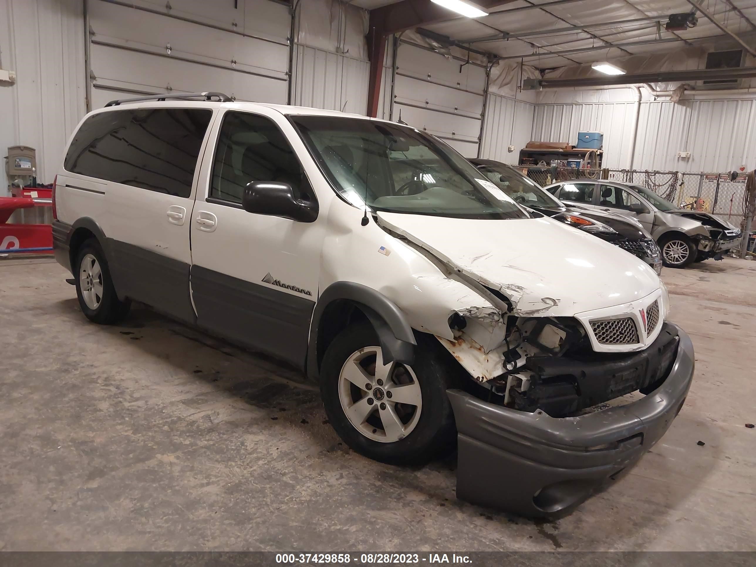 PONTIAC MONTANA 2005 1gmdv33e45d144478