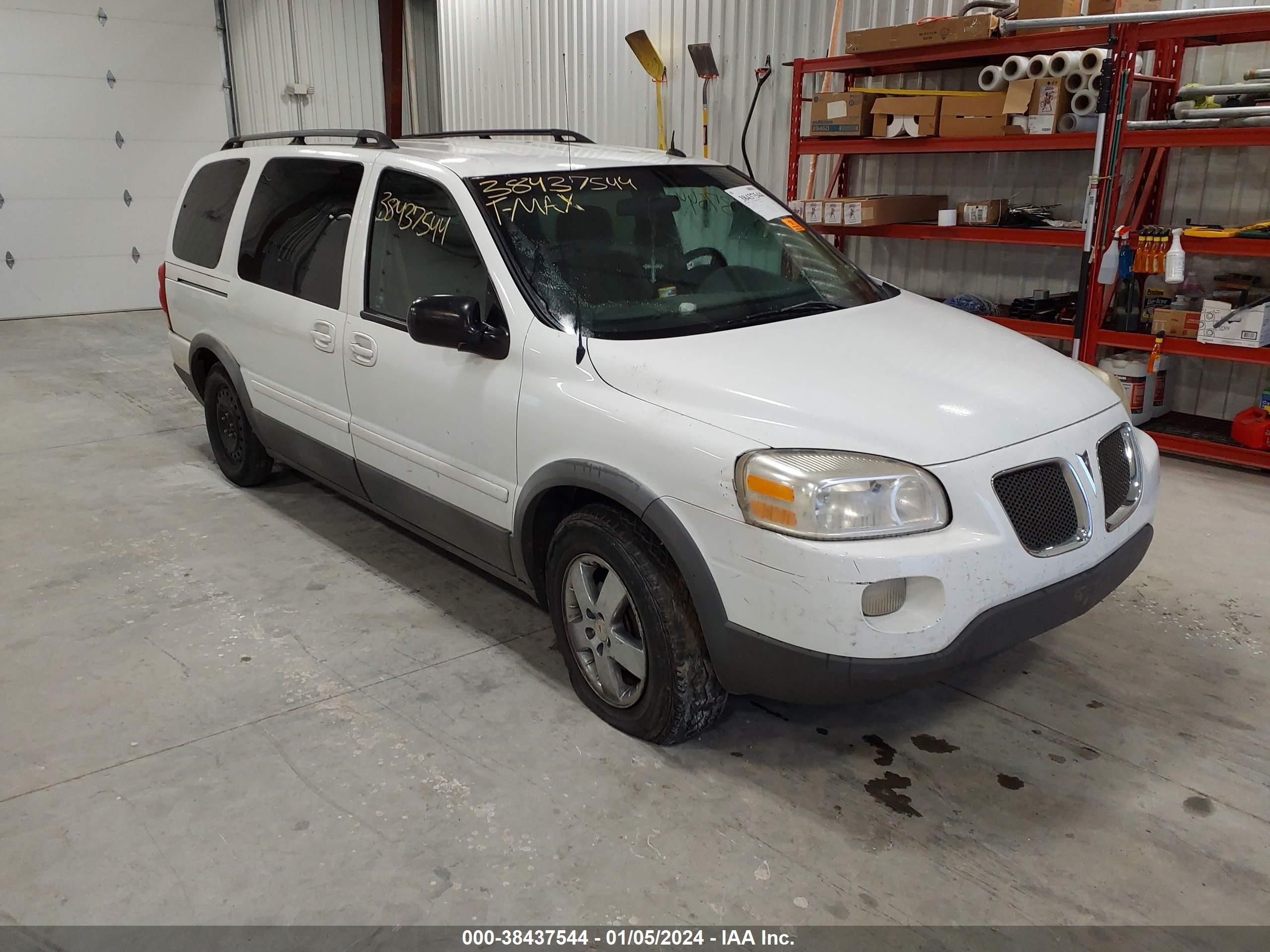 PONTIAC MONTANA 2005 1gmdv33l05d174737