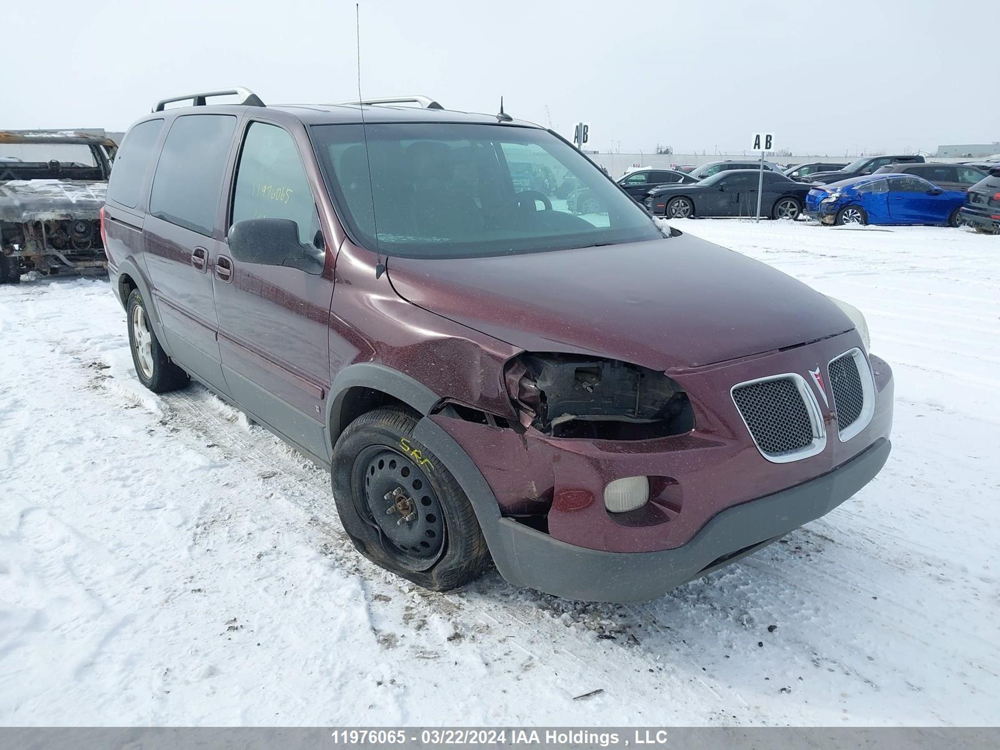 PONTIAC NULL 2006 1gmdv33l16d233540