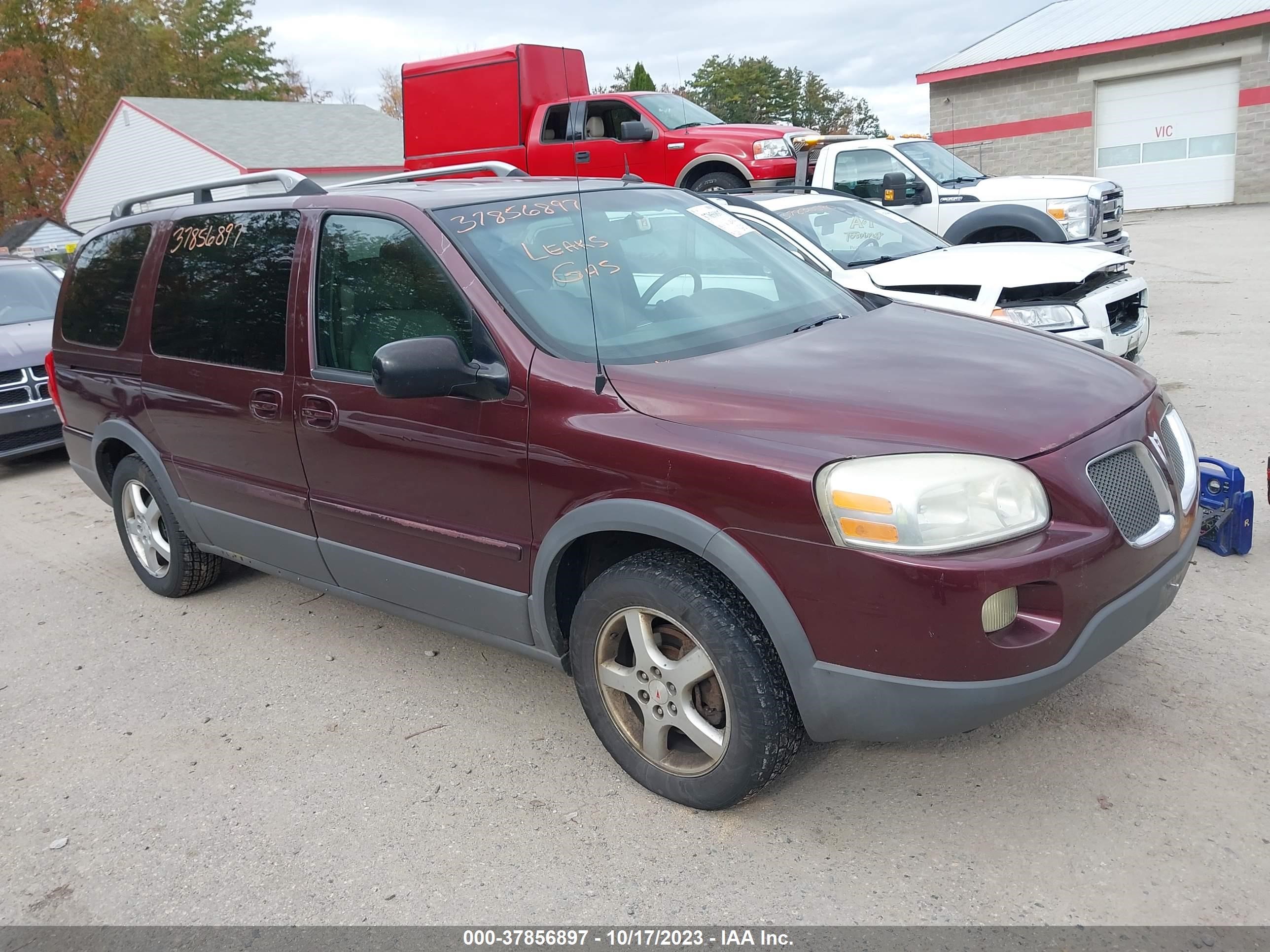 PONTIAC NULL 2006 1gmdv33l26d163286