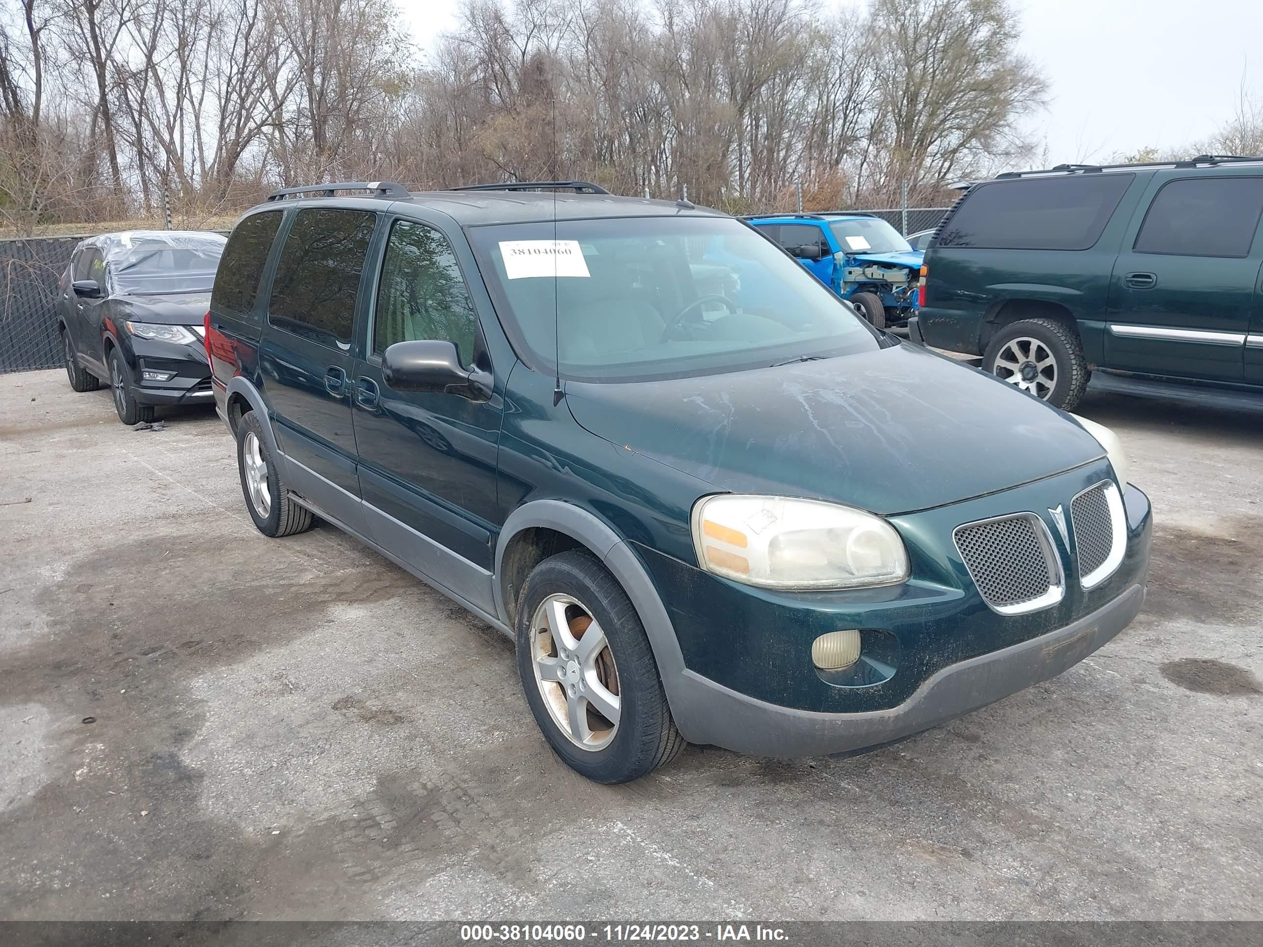 PONTIAC MONTANA 2005 1gmdv33l35d298498