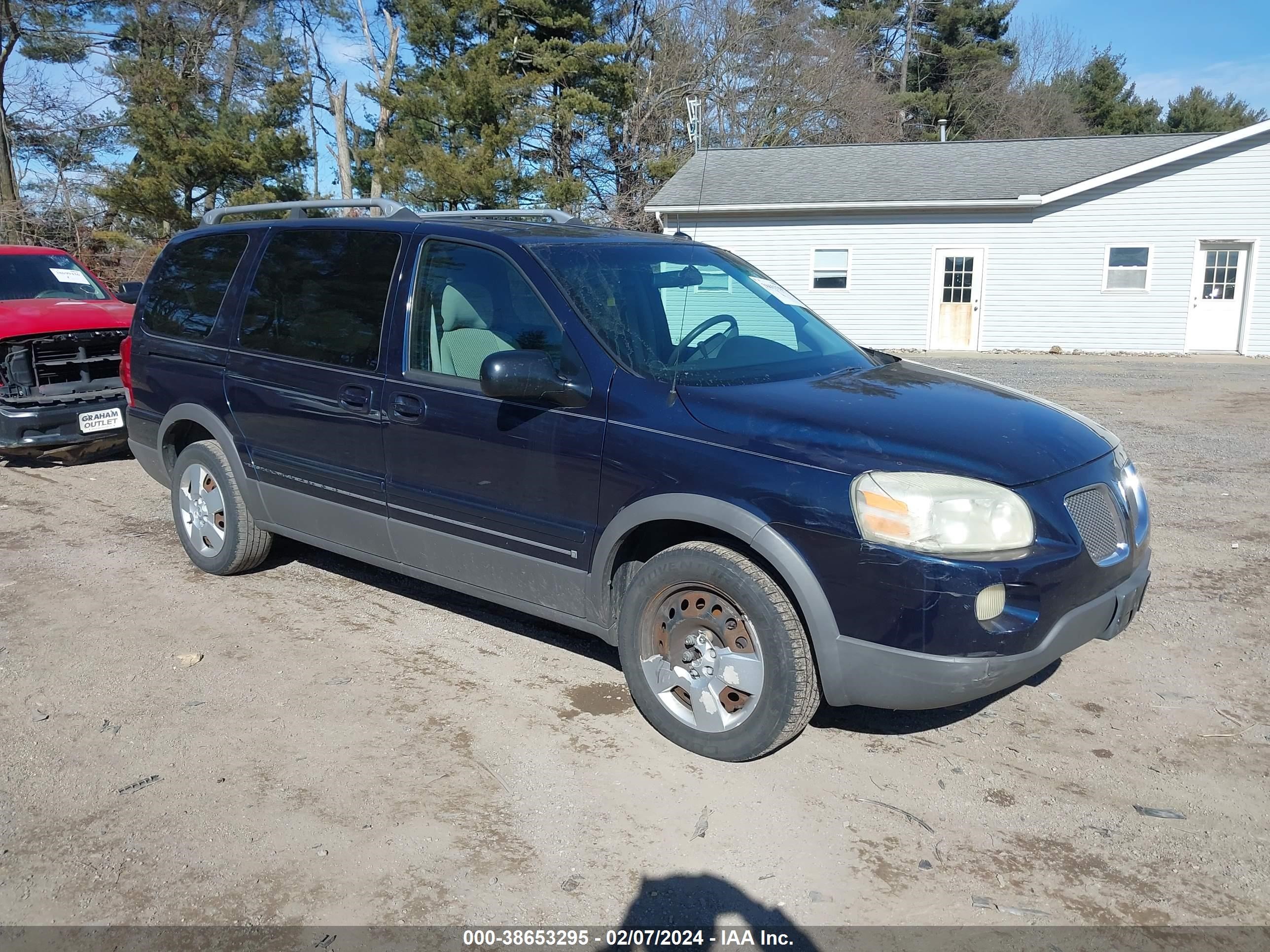 PONTIAC NULL 2006 1gmdv33l56d136244