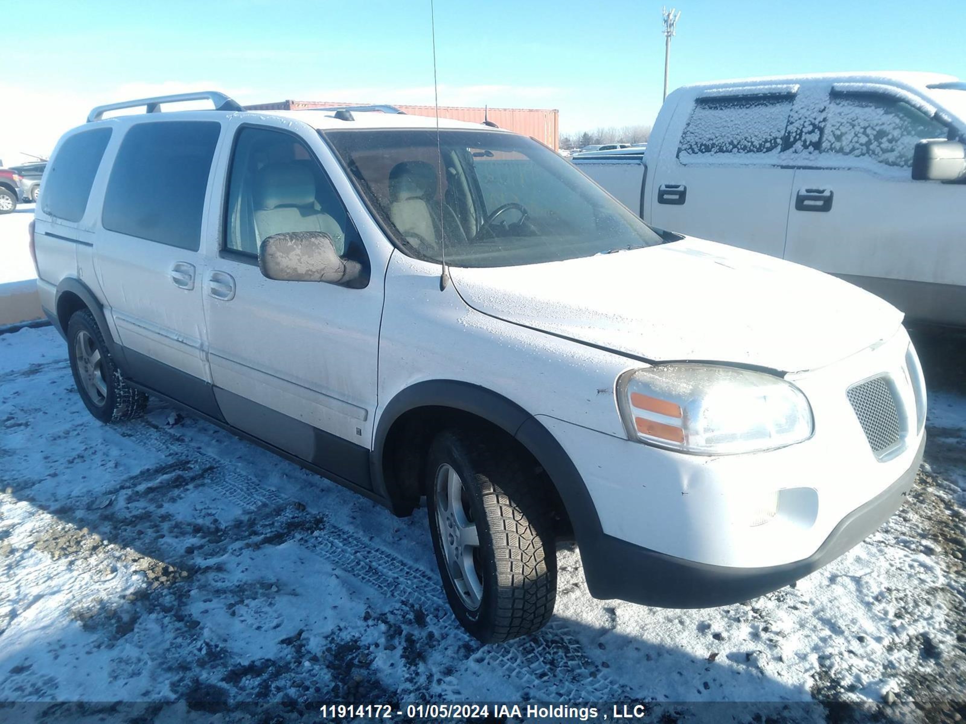 PONTIAC NULL 2006 1gmdv33l56d247974