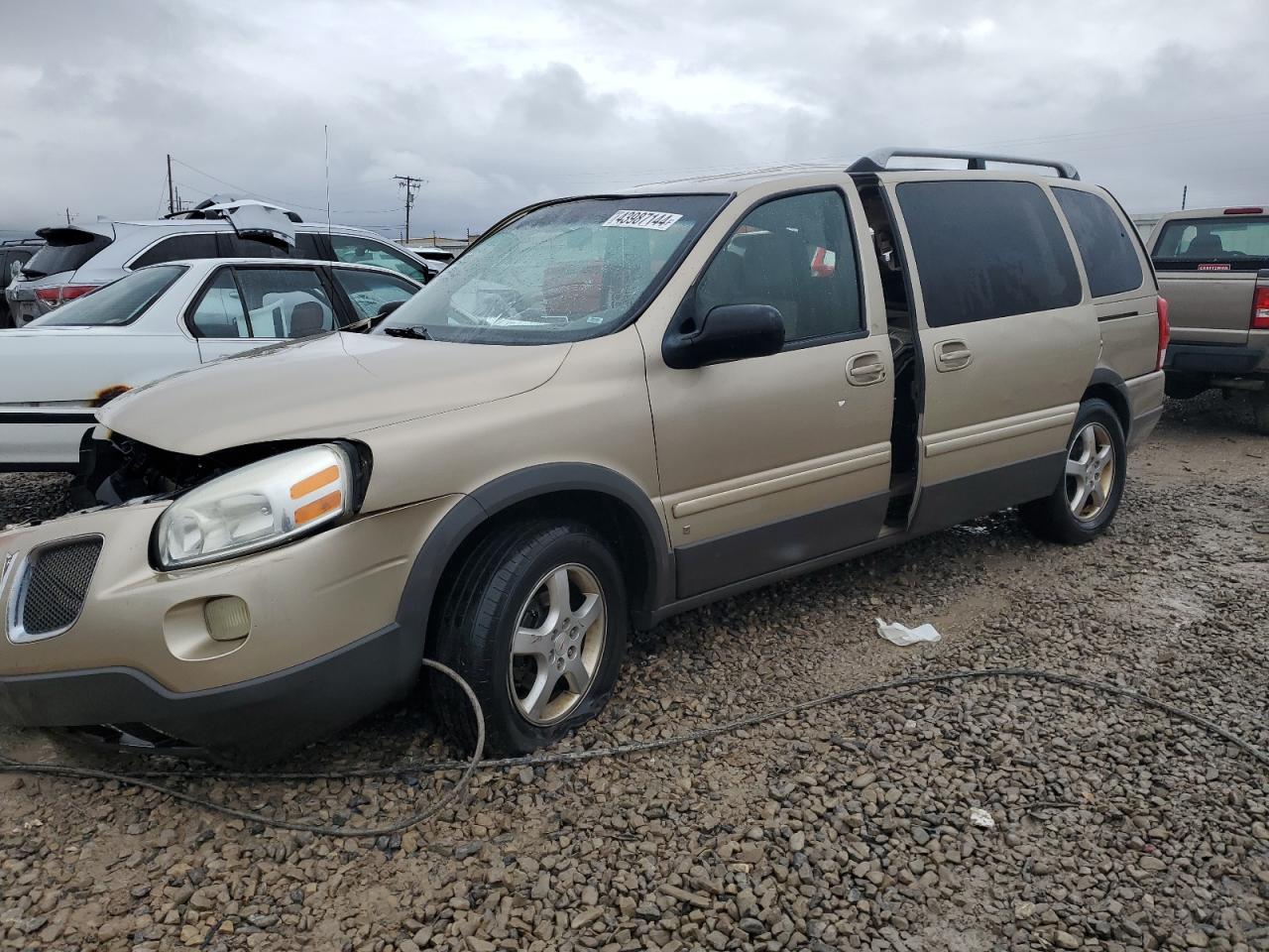 PONTIAC MONTANA 2006 1gmdv33l76d103116