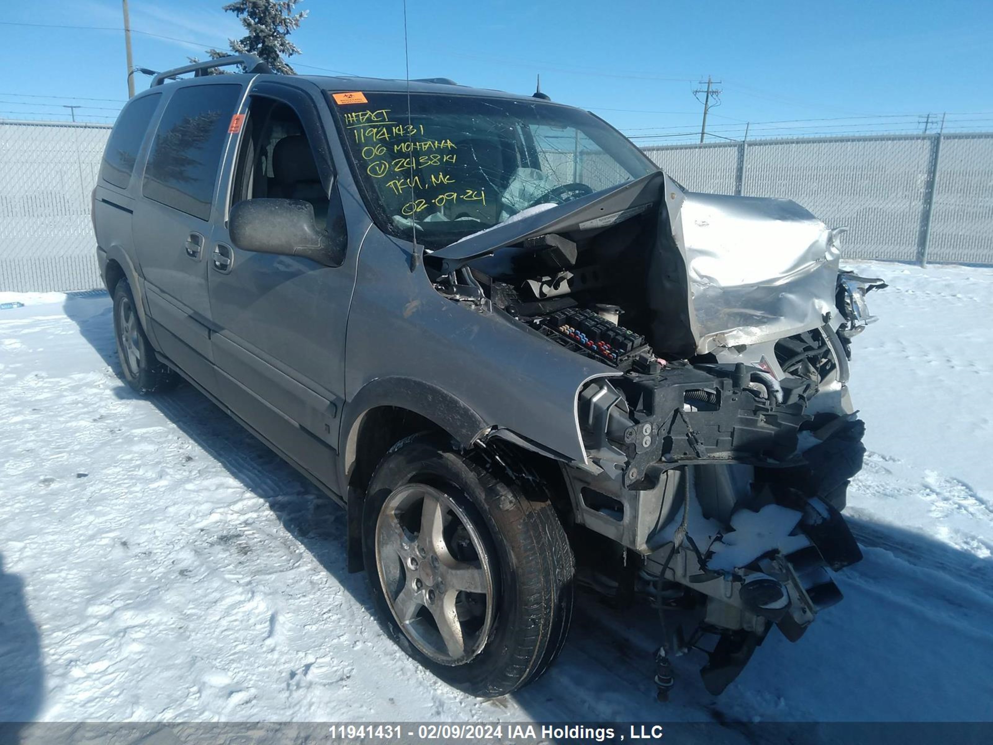 PONTIAC NULL 2006 1gmdv33l76d243814