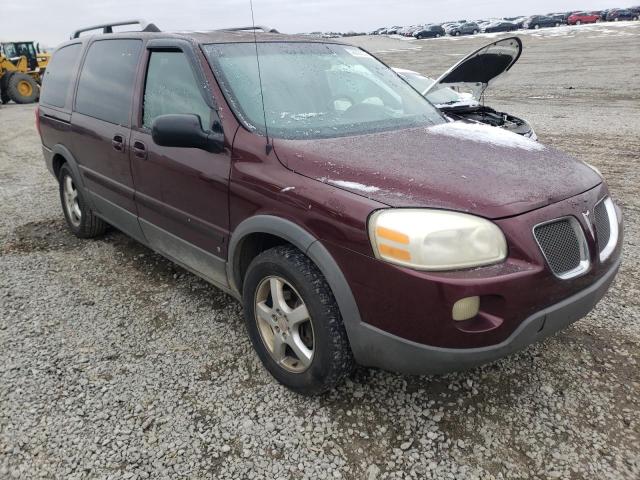 PONTIAC MONTANA SV 2006 1gmdv33l86d107448