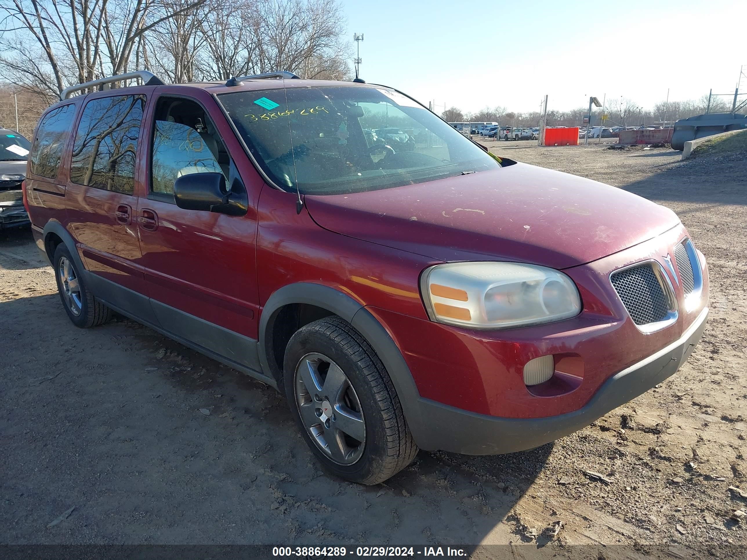 PONTIAC NULL 2005 1gmdv33l95d213972