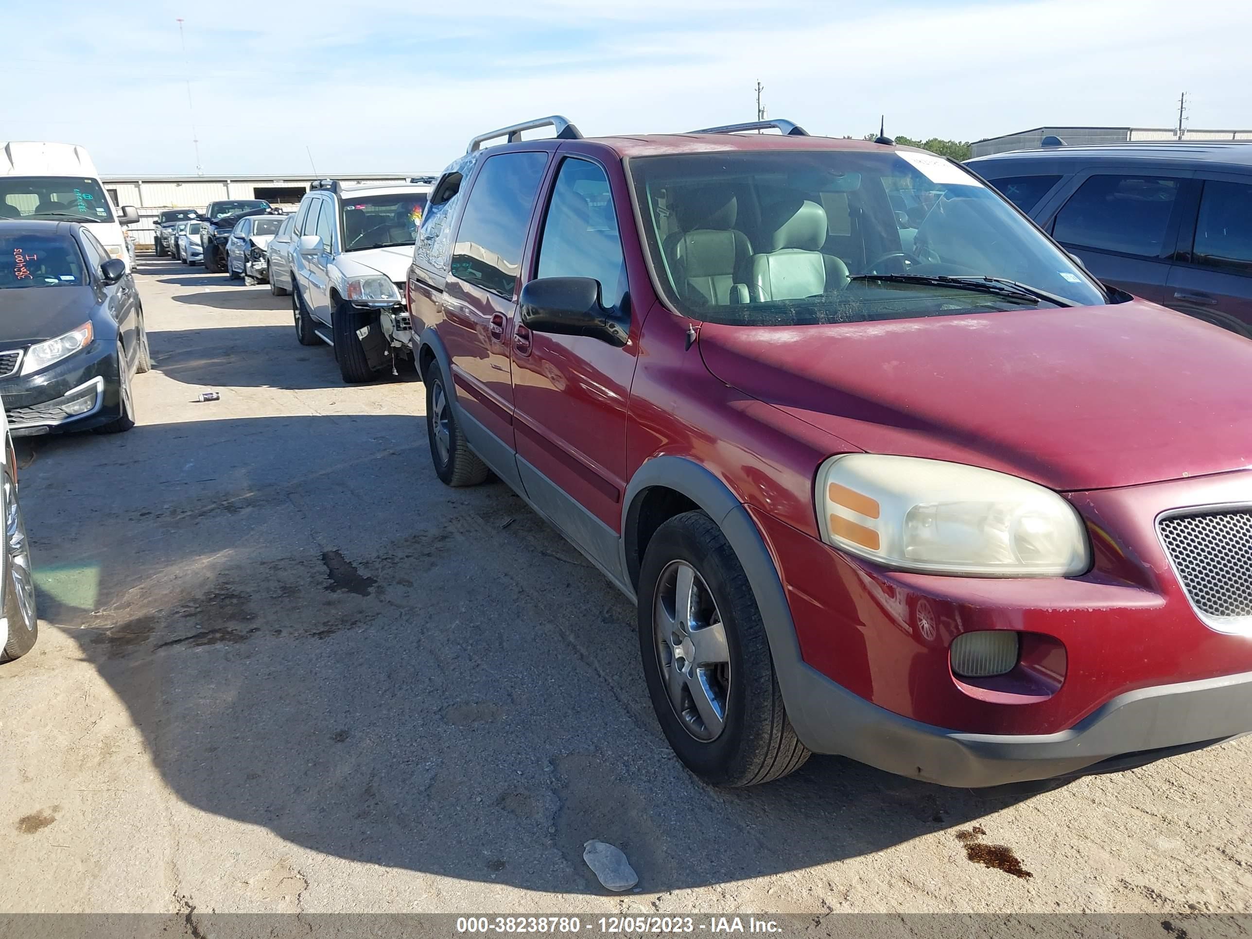 PONTIAC MONTANA 2005 1gmdv33lx5d232000