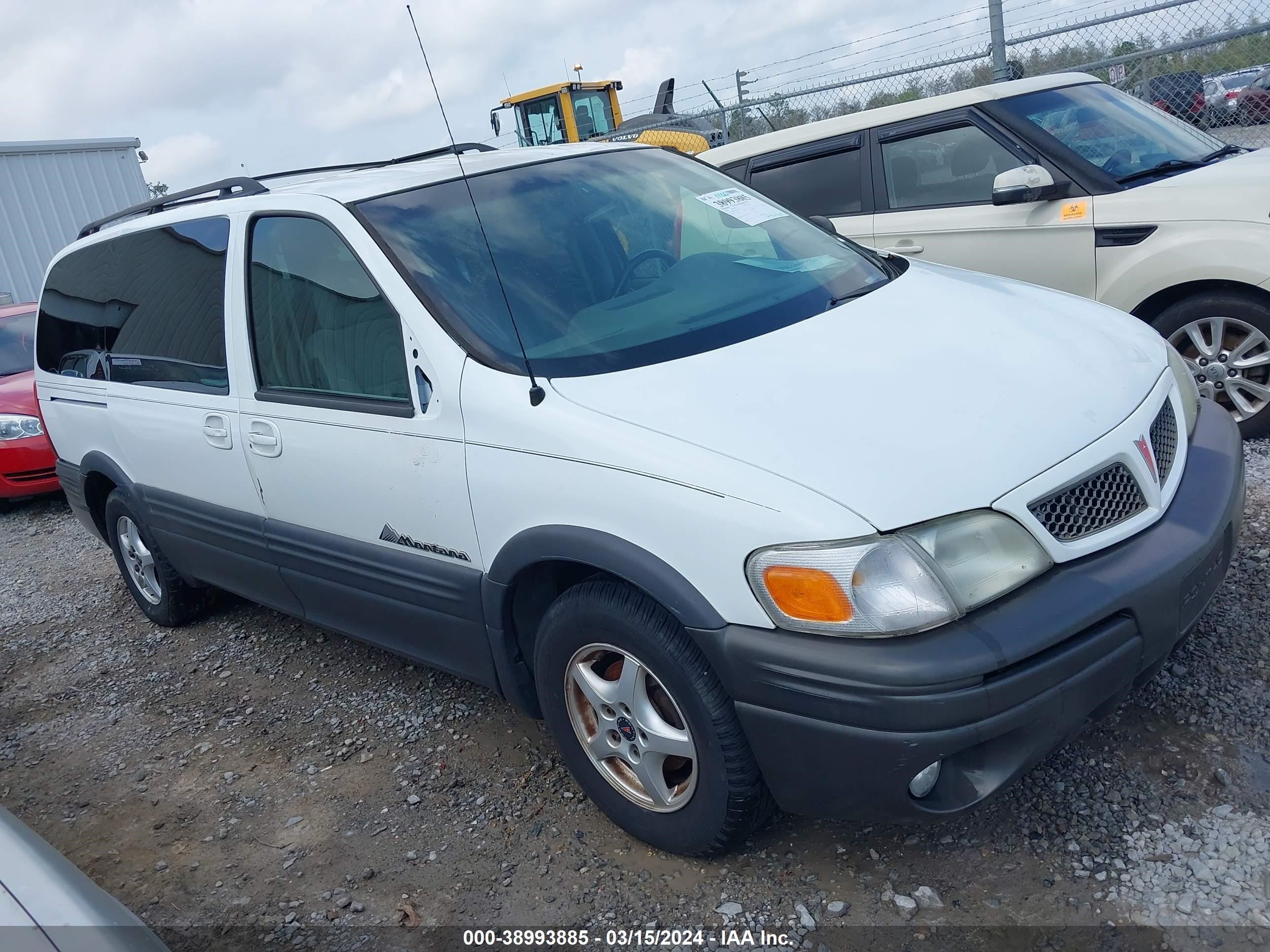 PONTIAC MONTANA 2002 1gmdx03e02d136124