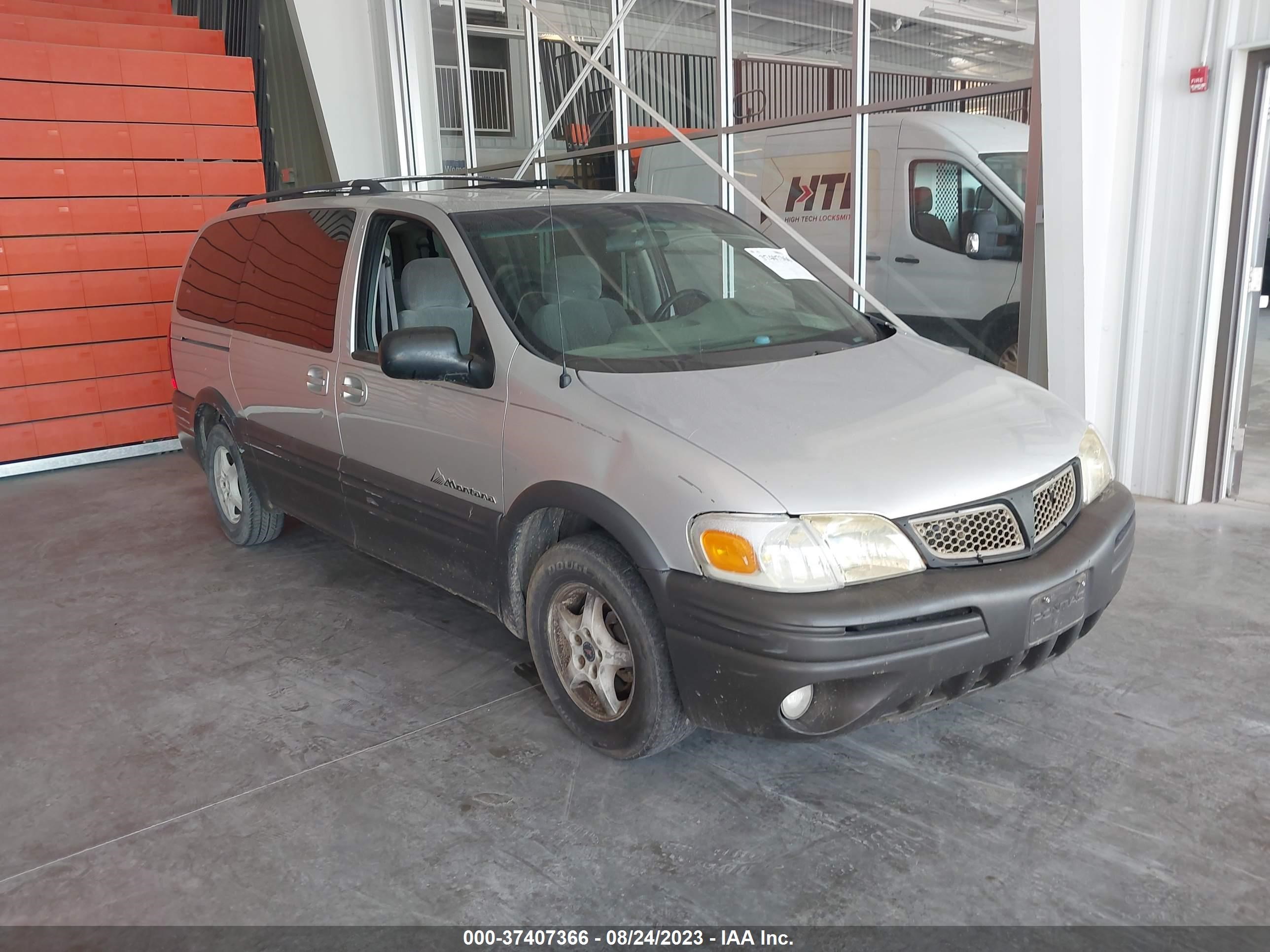 PONTIAC MONTANA 2003 1gmdx03e03d224592