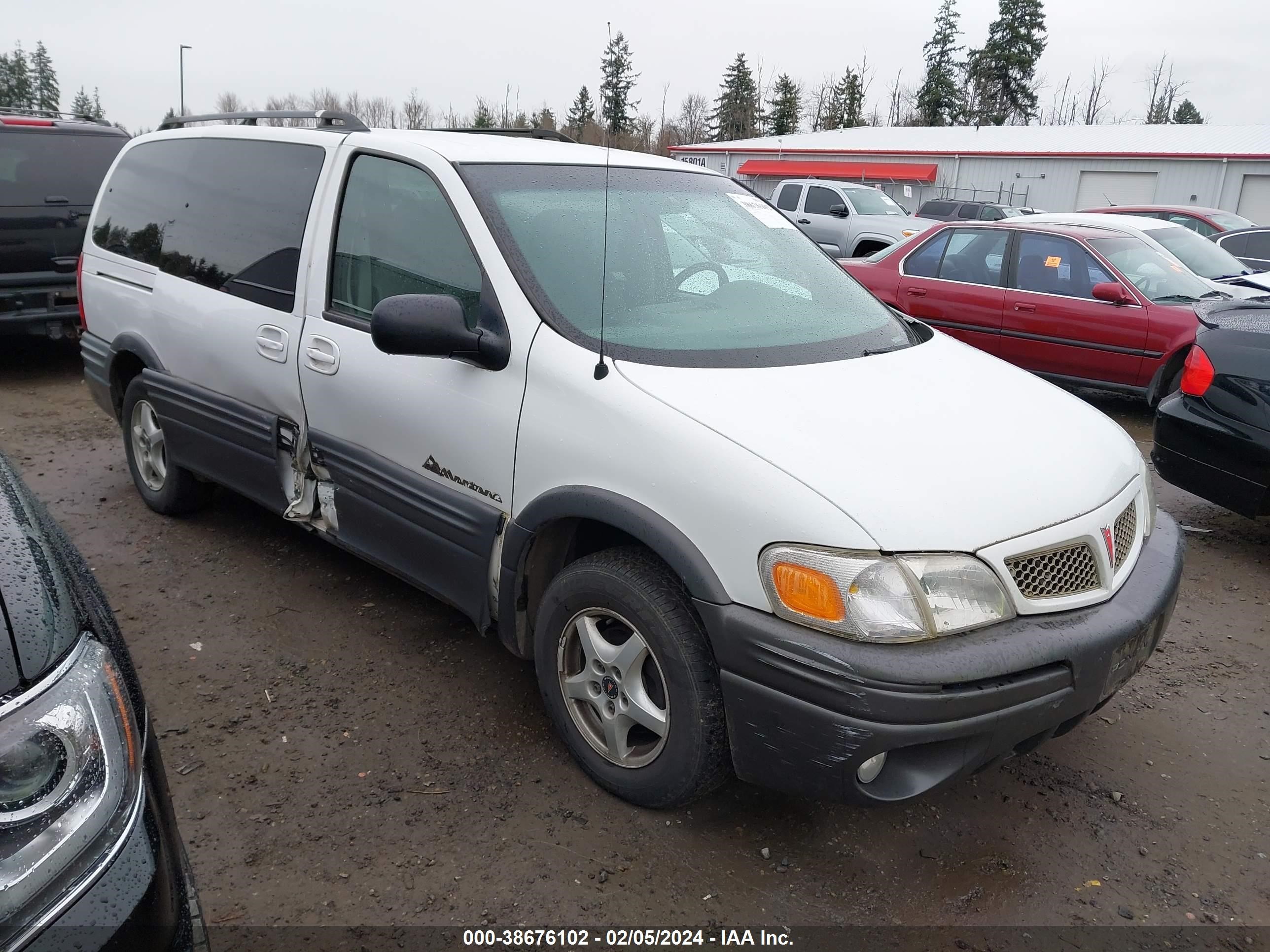 PONTIAC MONTANA 2004 1gmdx03e24d153333