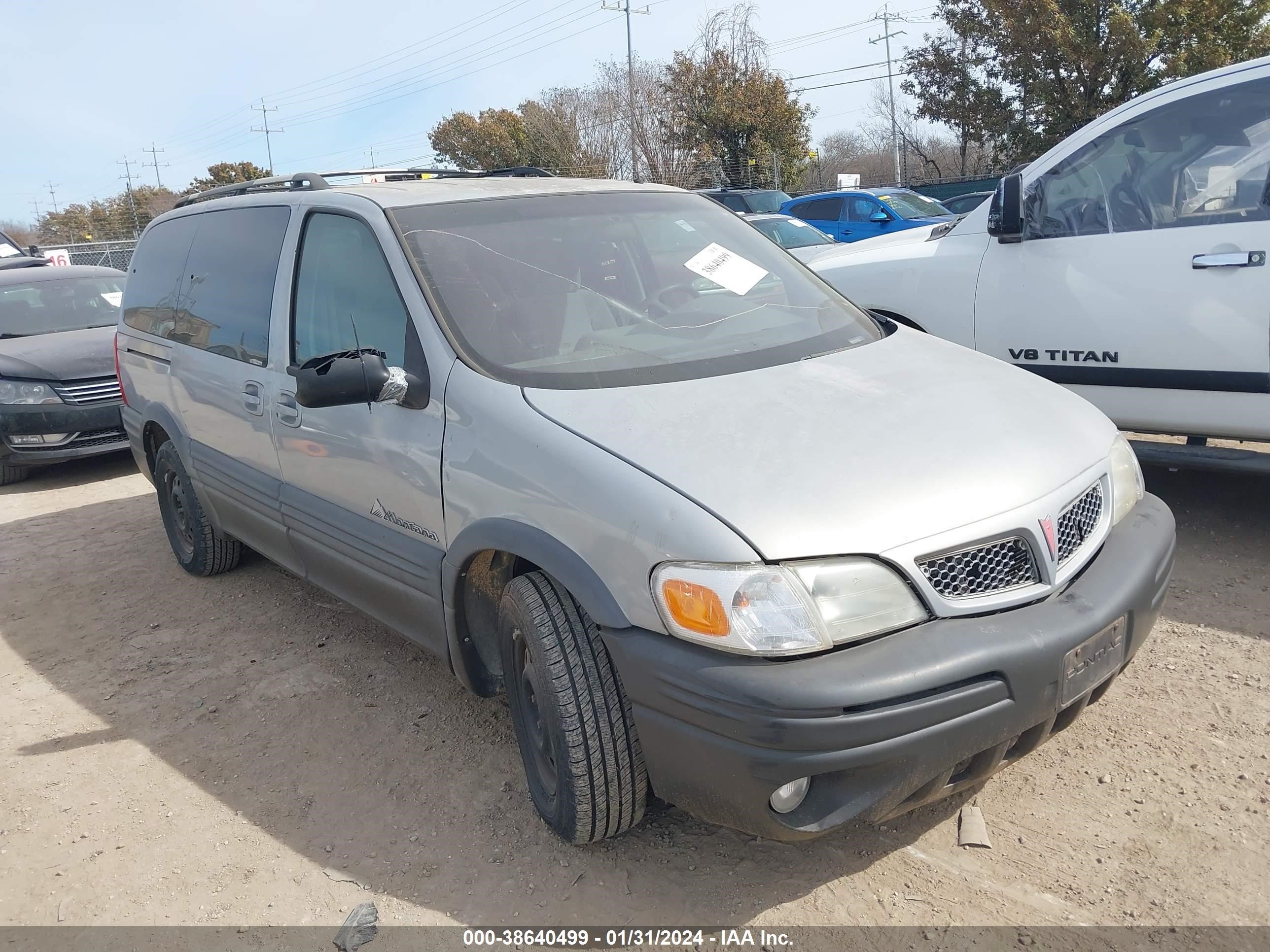 PONTIAC MONTANA 2001 1gmdx03e41d238718