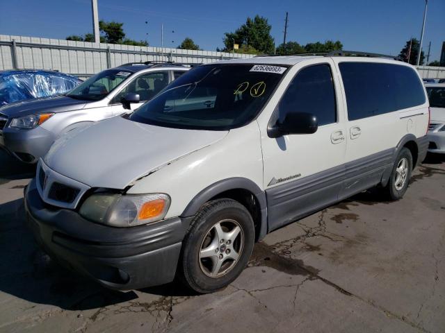 PONTIAC MONTANA 2001 1gmdx03e41d330587