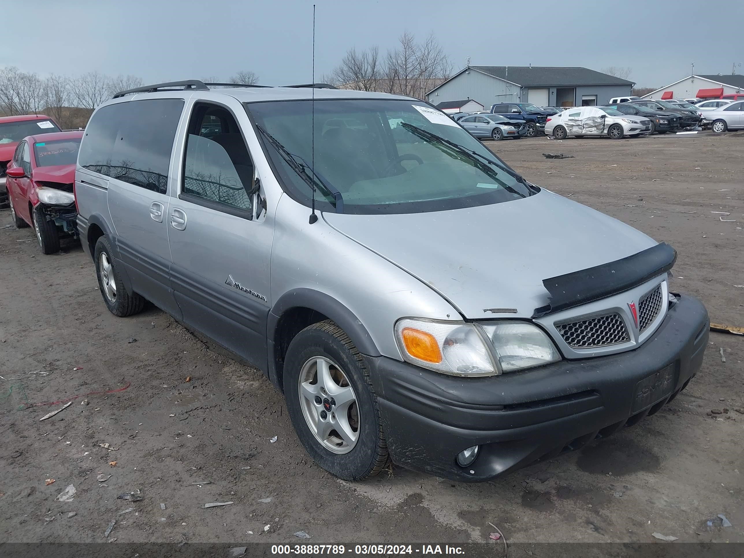 PONTIAC MONTANA 2003 1gmdx03e53d106408