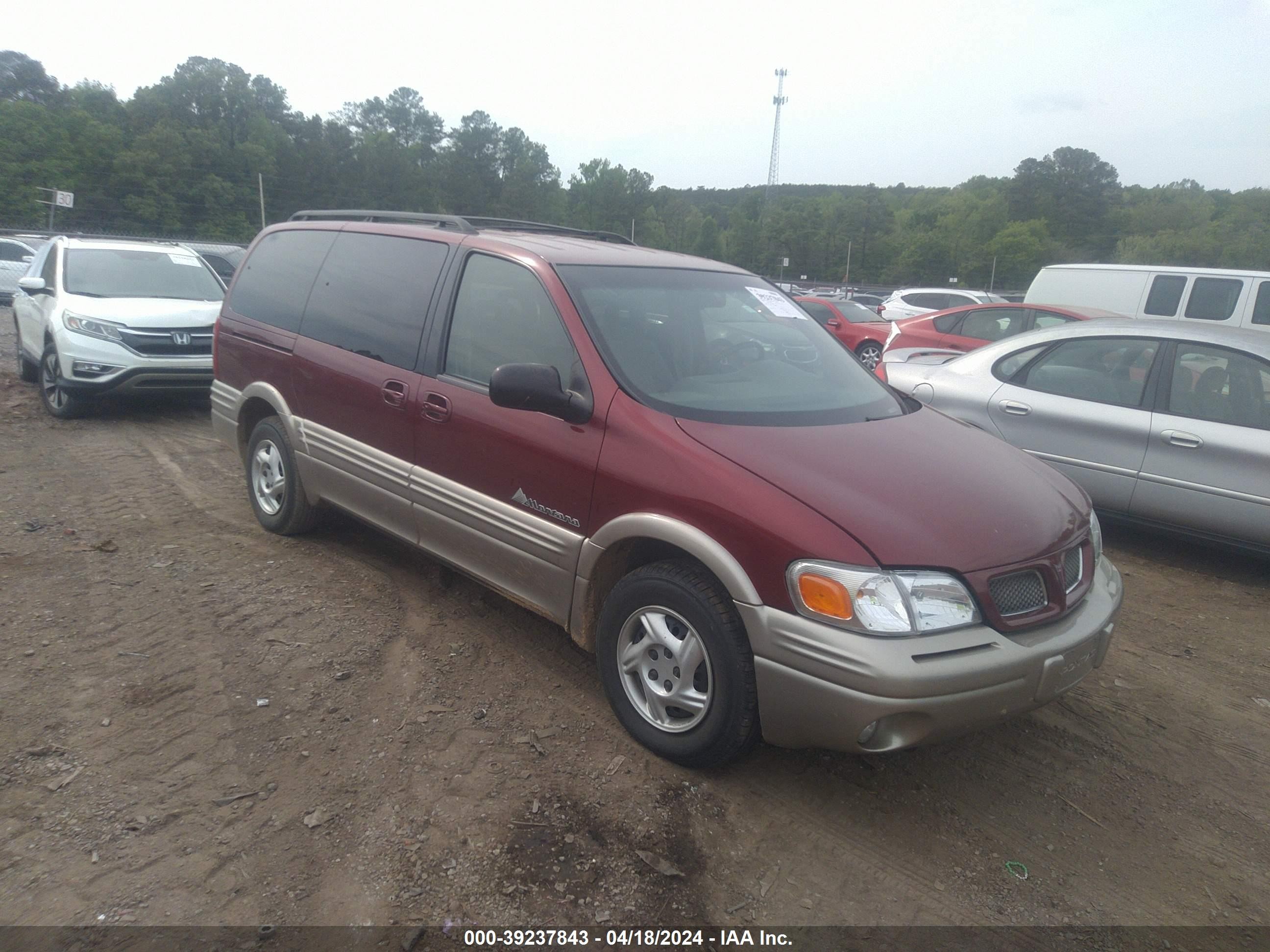 PONTIAC MONTANA 1999 1gmdx03e5xd330199