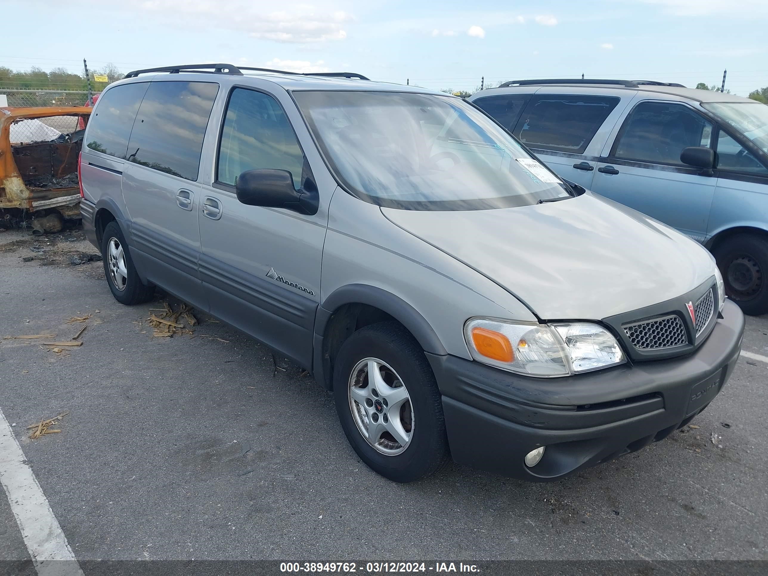 PONTIAC MONTANA 2001 1gmdx03e61d143884