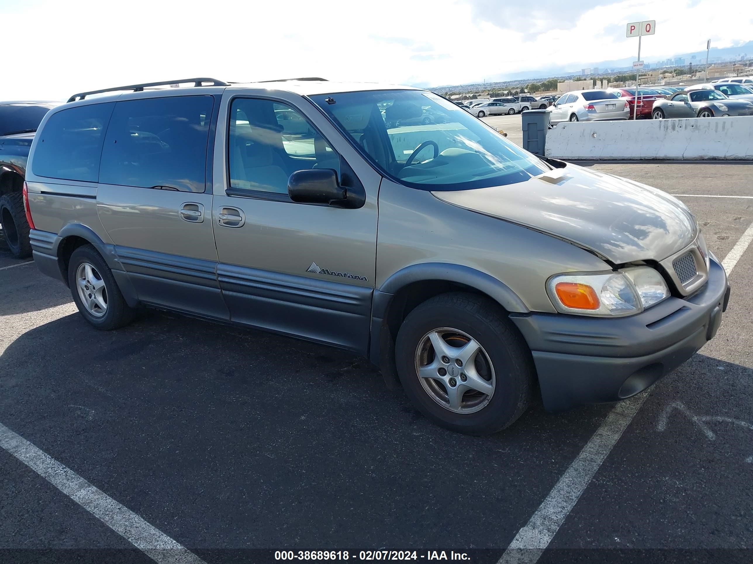 PONTIAC MONTANA 1999 1gmdx03e6xd144803