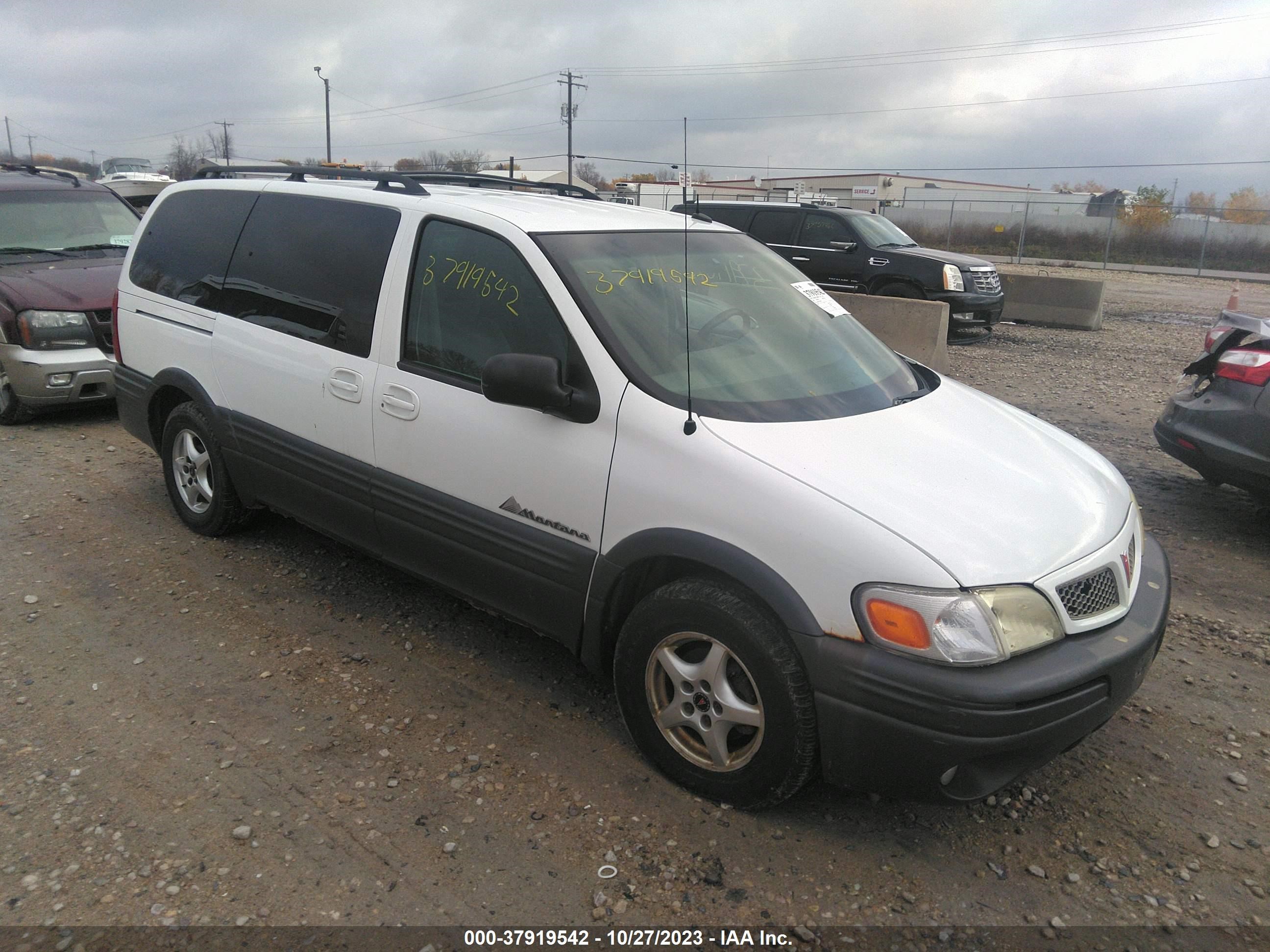 PONTIAC MONTANA 2002 1gmdx03e72d239850