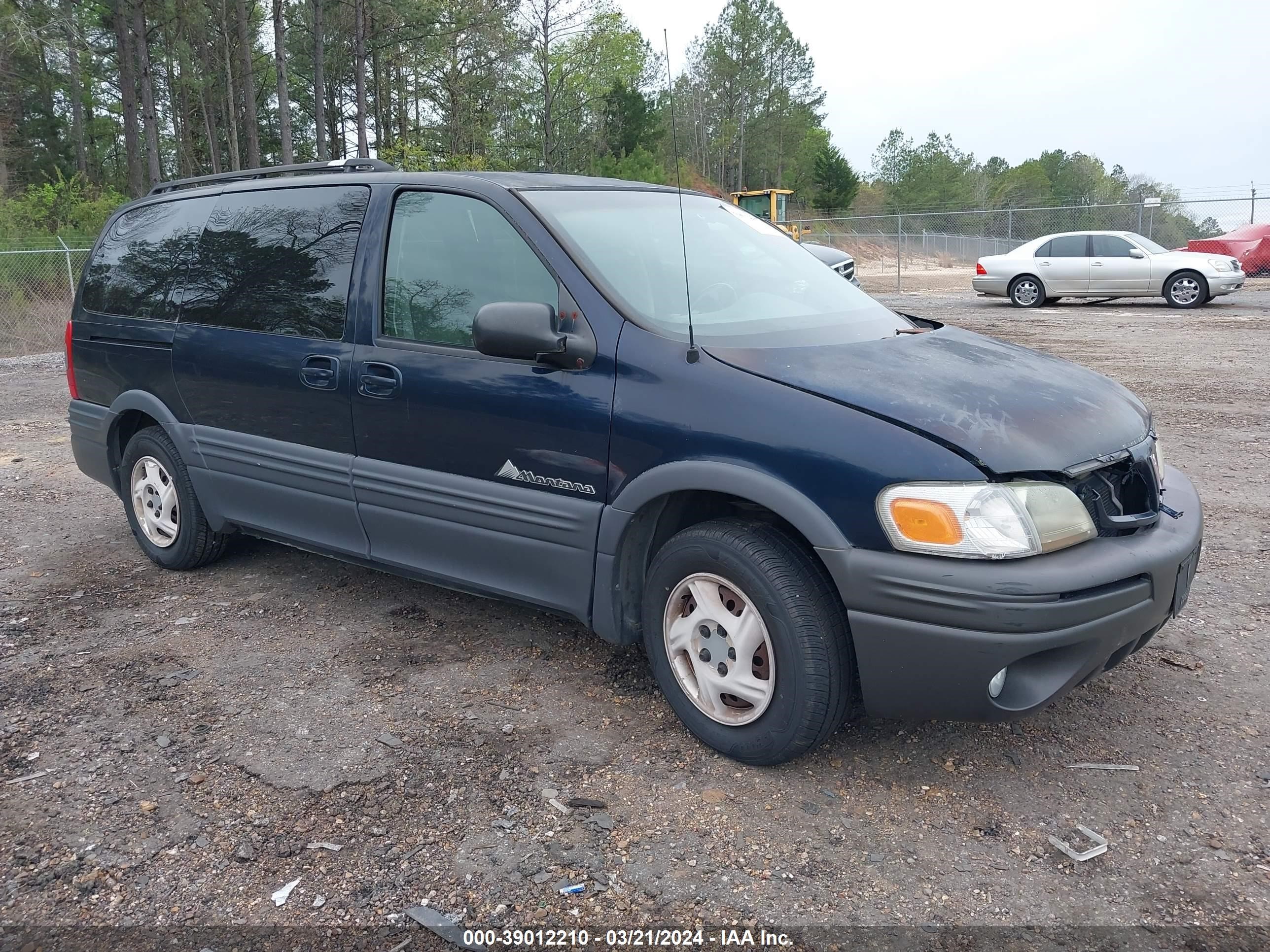 PONTIAC MONTANA 2002 1gmdx03e72d249133