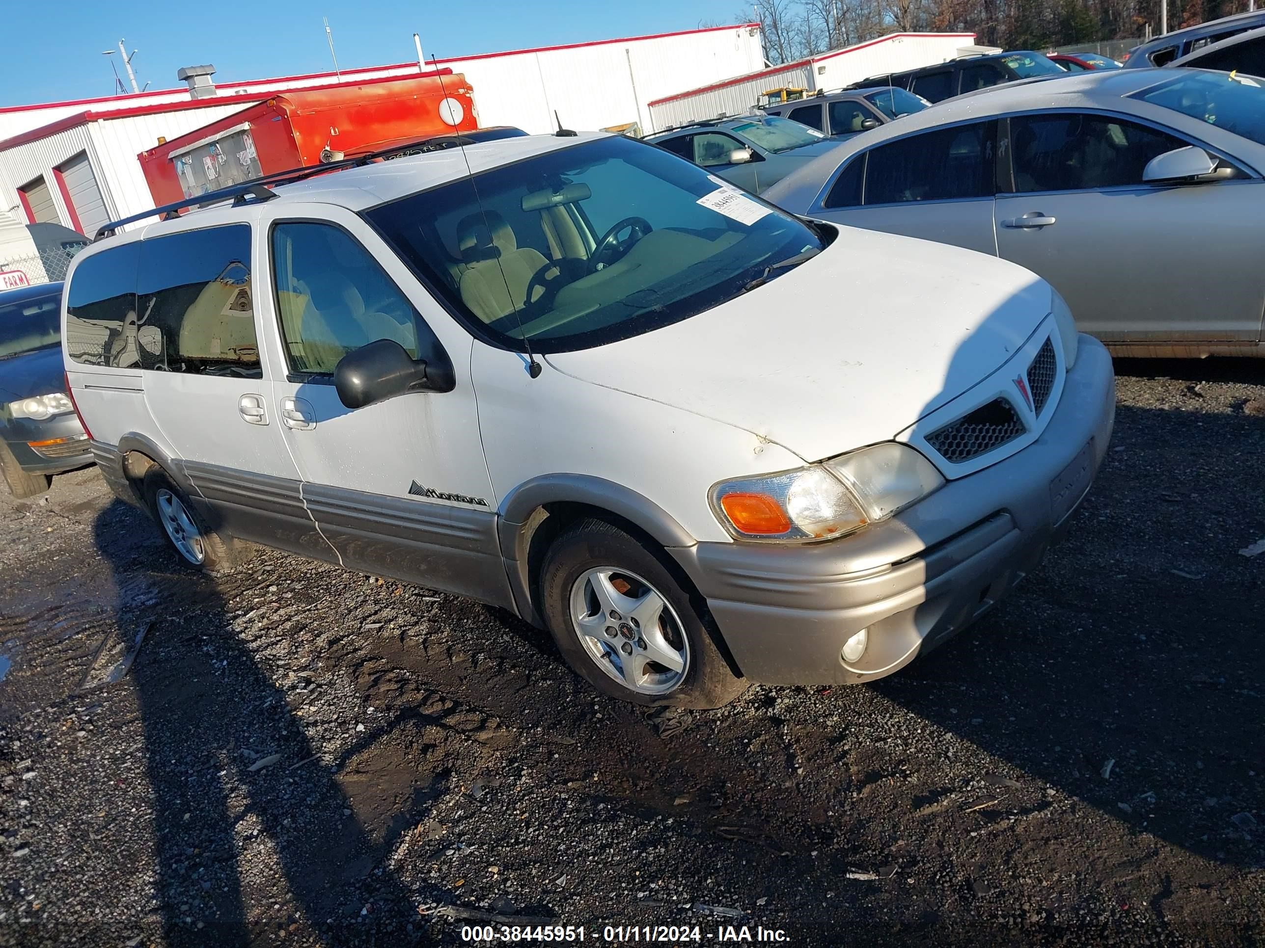 PONTIAC MONTANA 2002 1gmdx03e82d226749