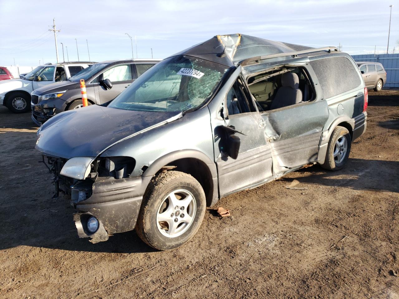 PONTIAC MONTANA 2004 1gmdx03e84d166717