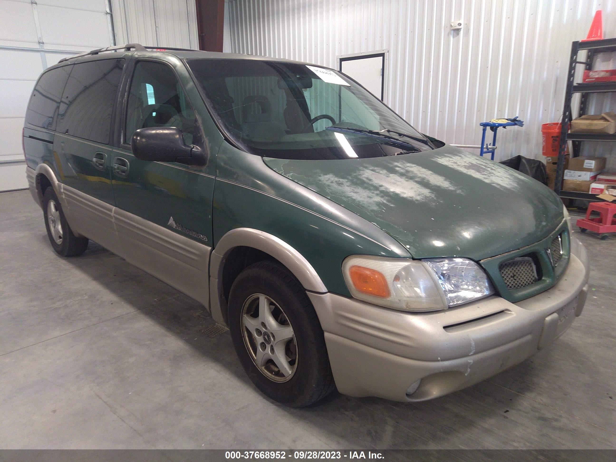 PONTIAC MONTANA 1999 1gmdx03e8xd255806