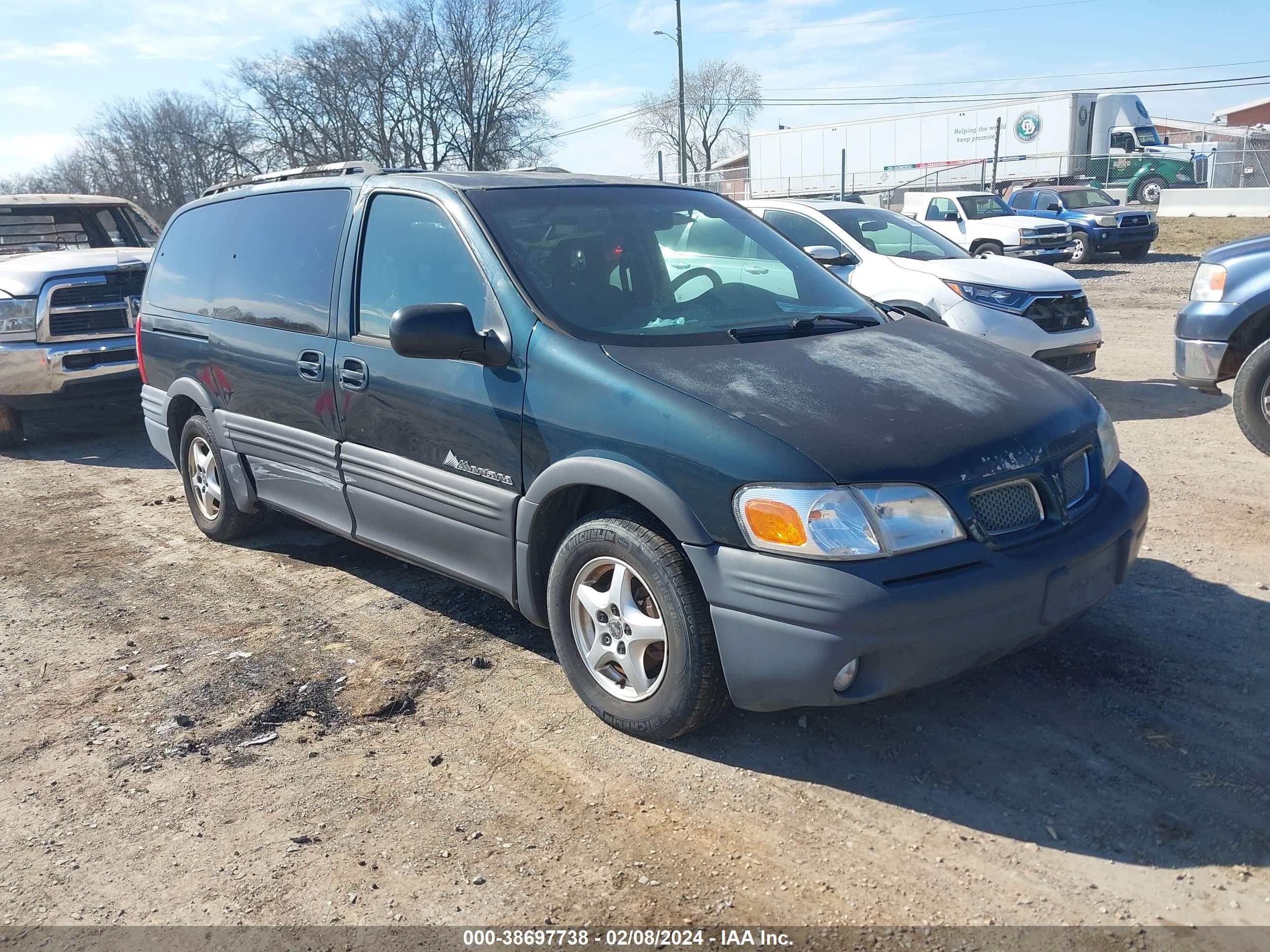 PONTIAC MONTANA 2000 1gmdx03e9yd225232