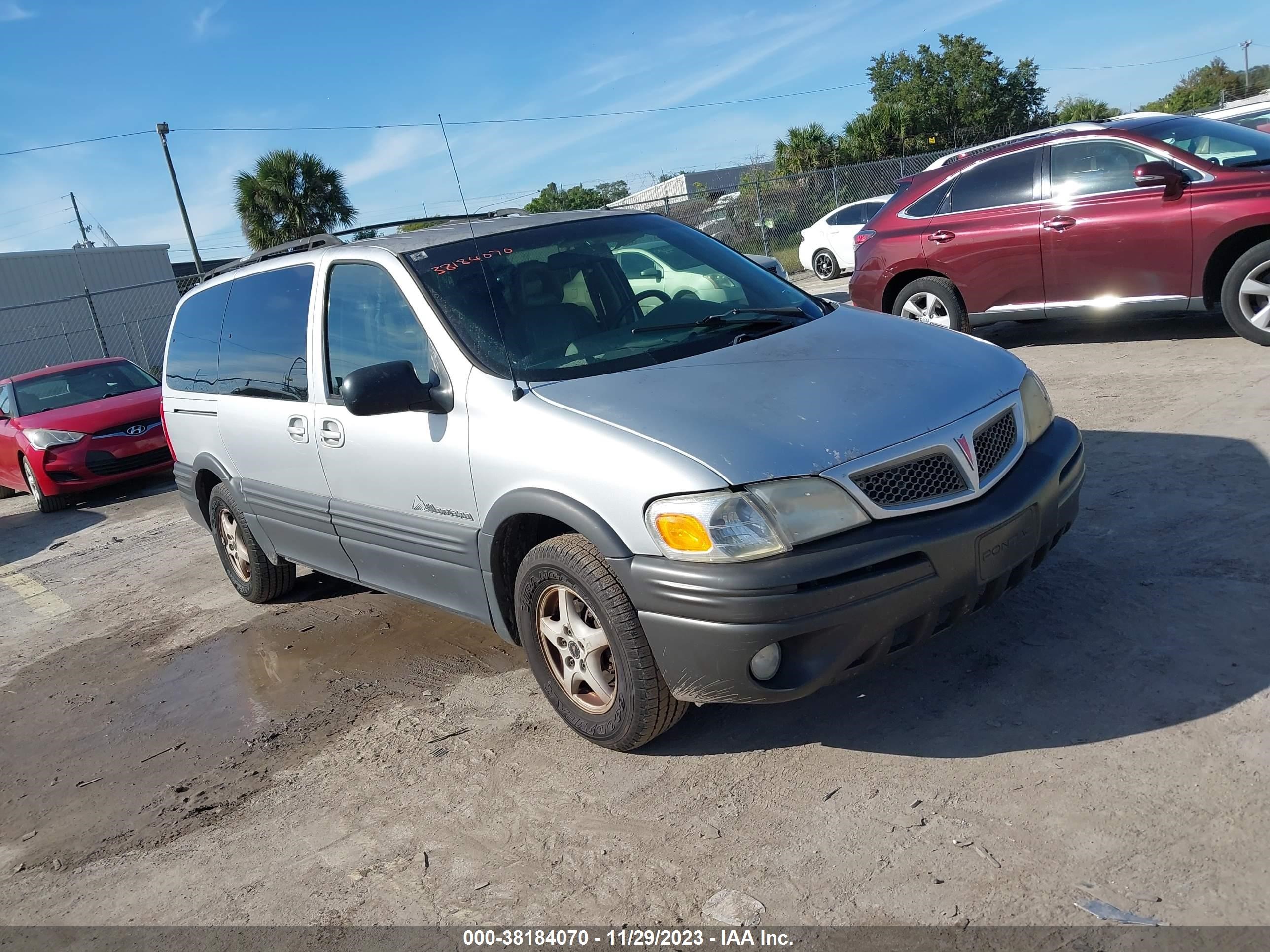 PONTIAC MONTANA 2002 1gmdx03ex2d230723