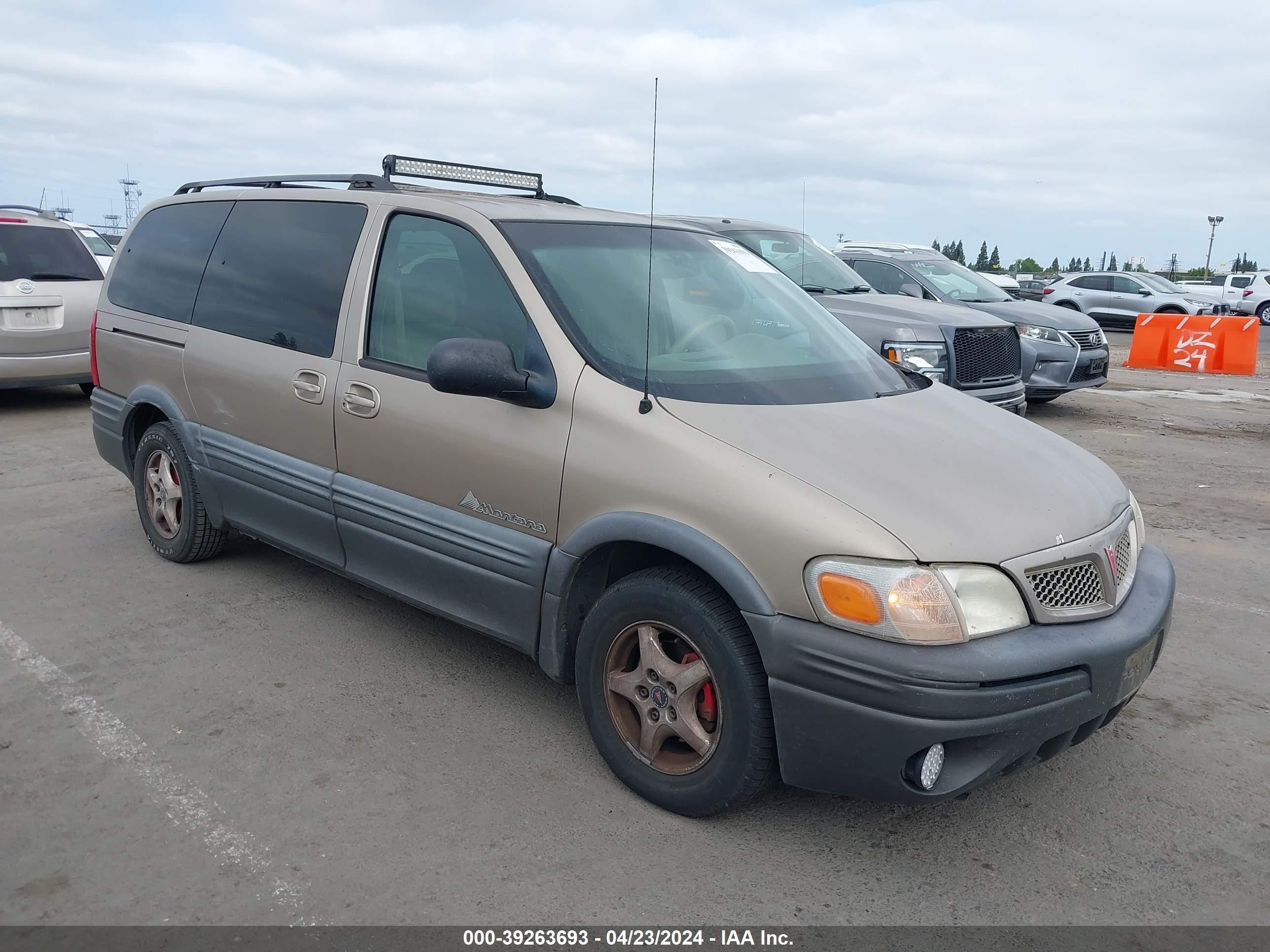 PONTIAC MONTANA 2003 1gmdx03ex3d177779