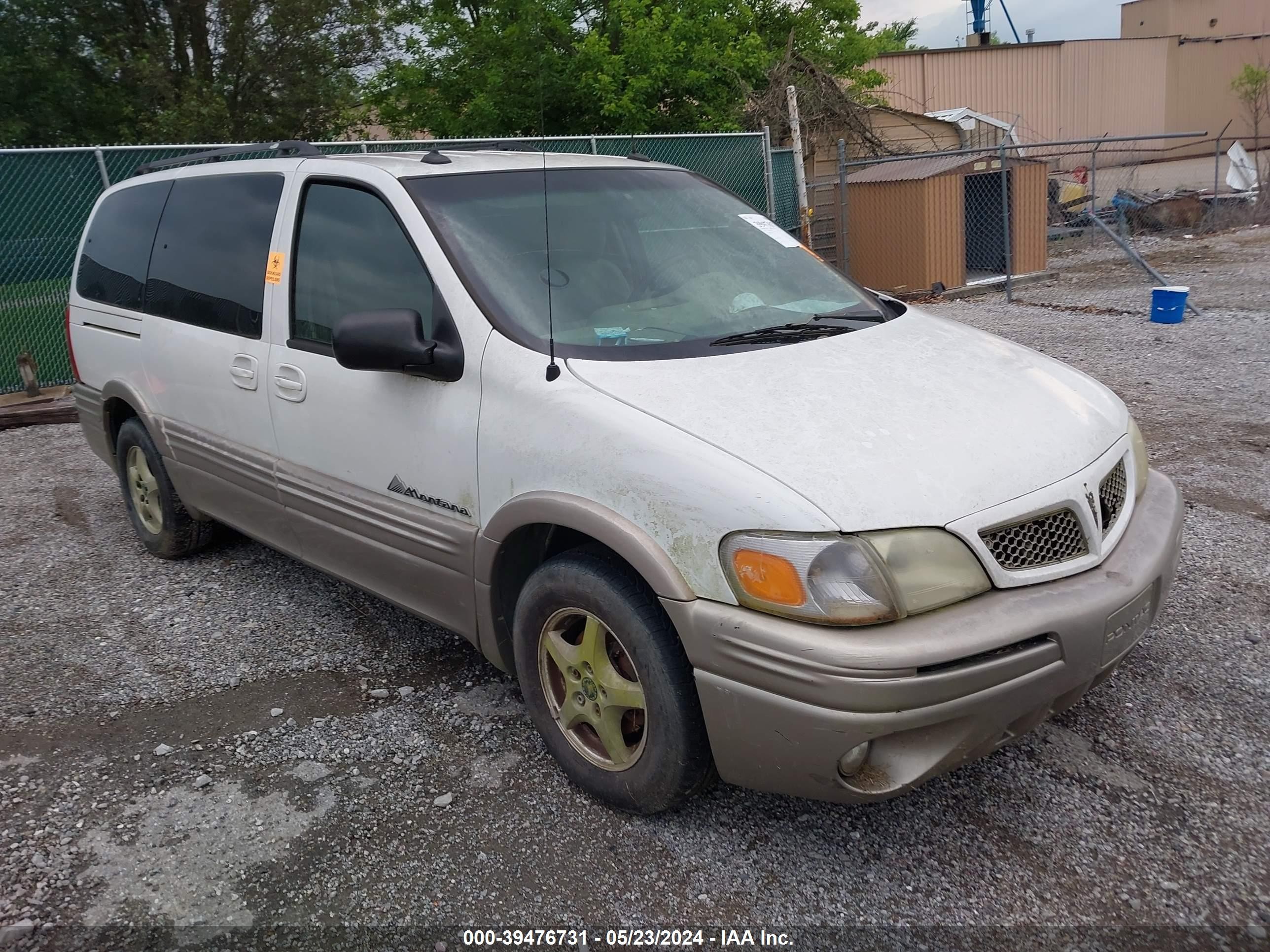 PONTIAC MONTANA 2004 1gmdx13e24d115400