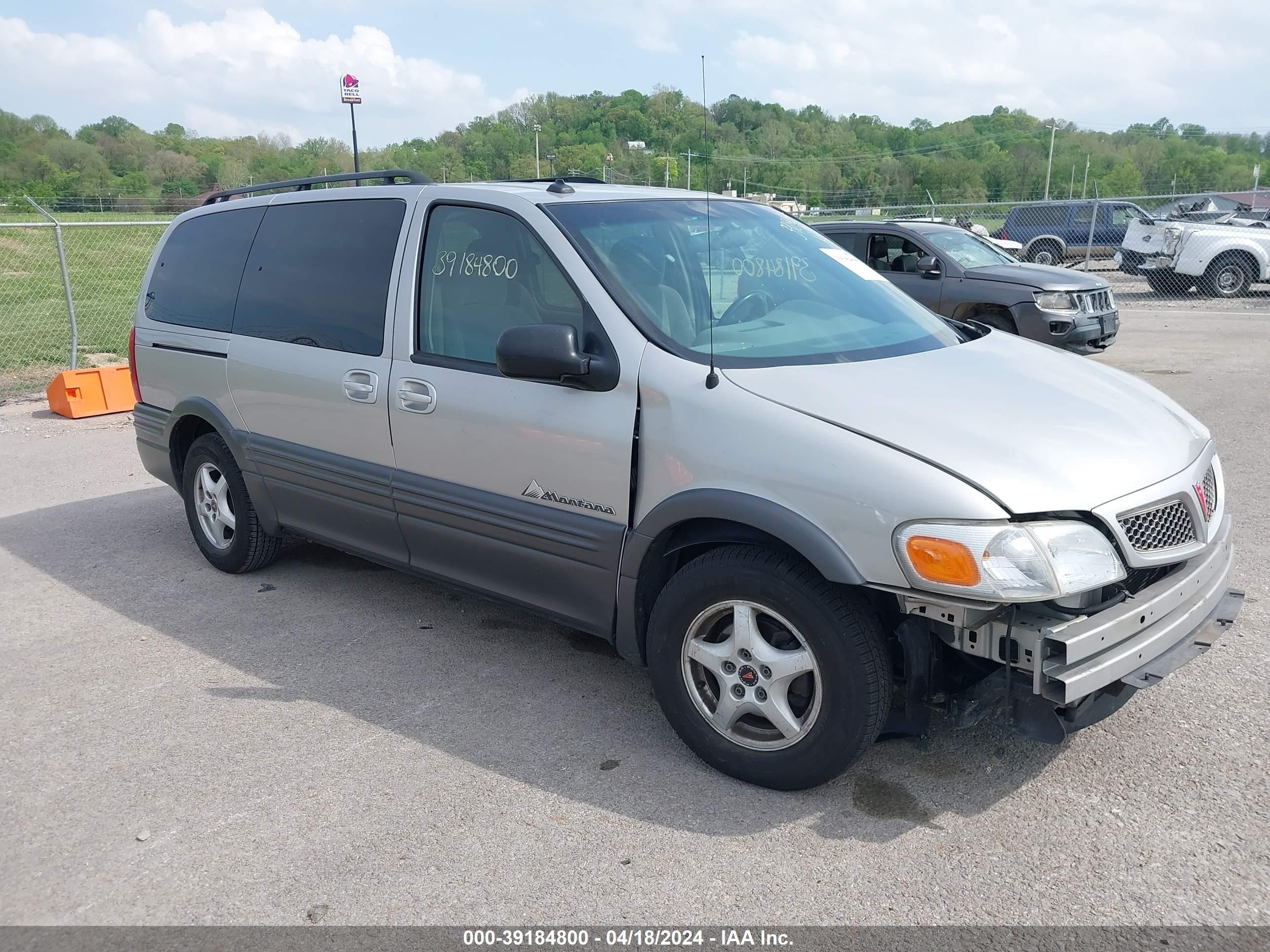 PONTIAC MONTANA 2004 1gmdx13e24d166458