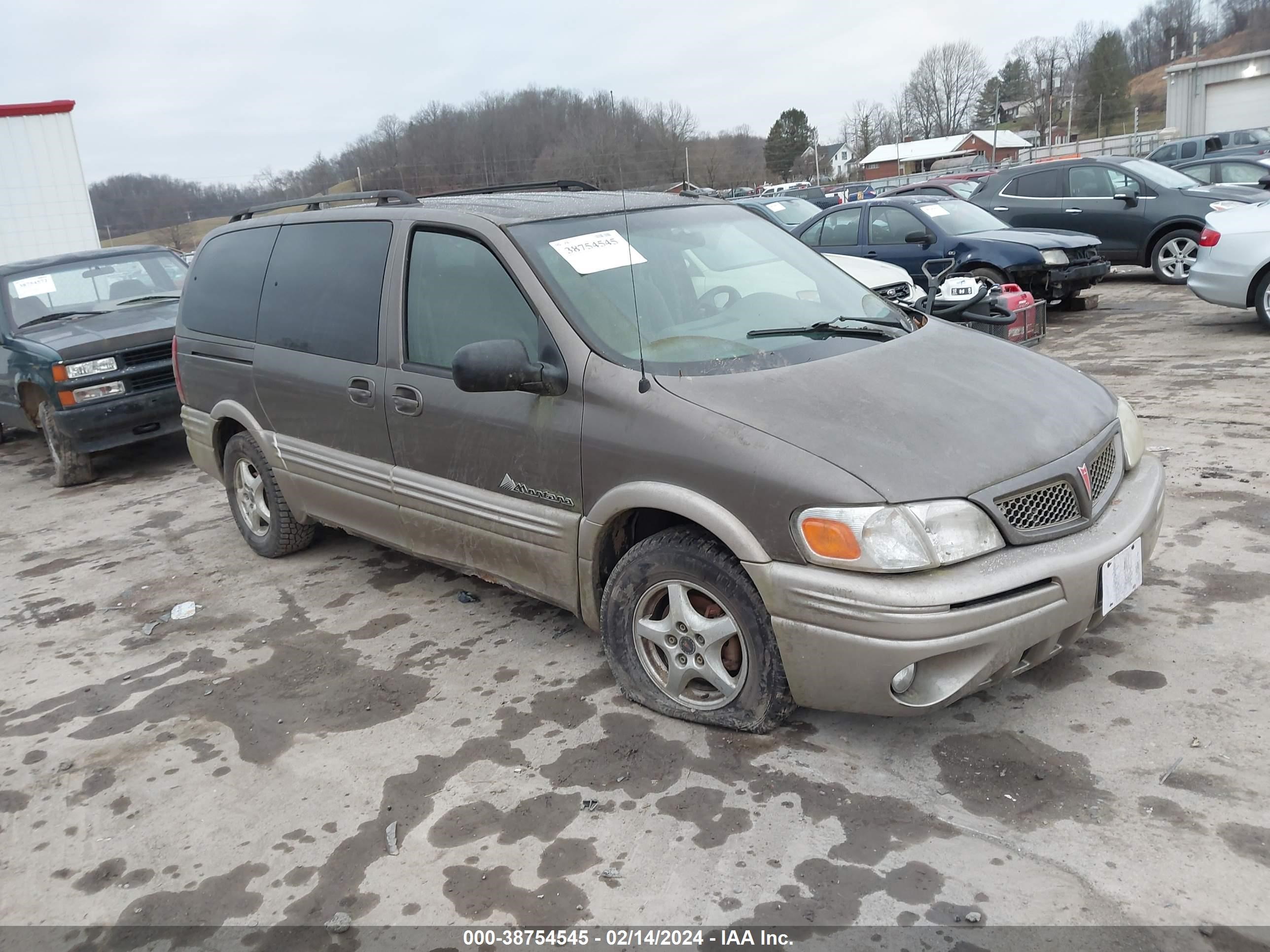 PONTIAC MONTANA 2004 1gmdx13e64d125153