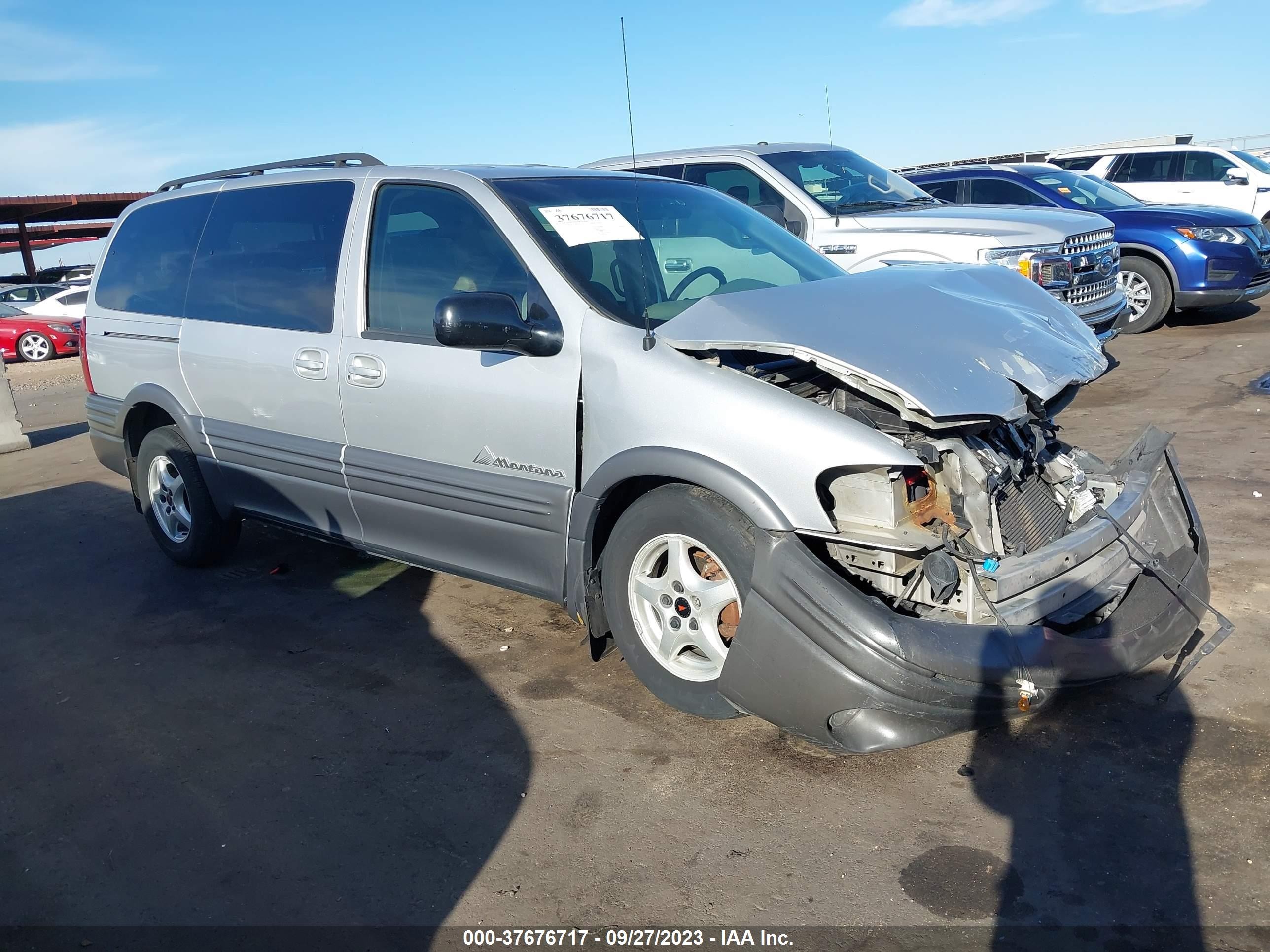 PONTIAC MONTANA 2003 1gmdx13e73d157687