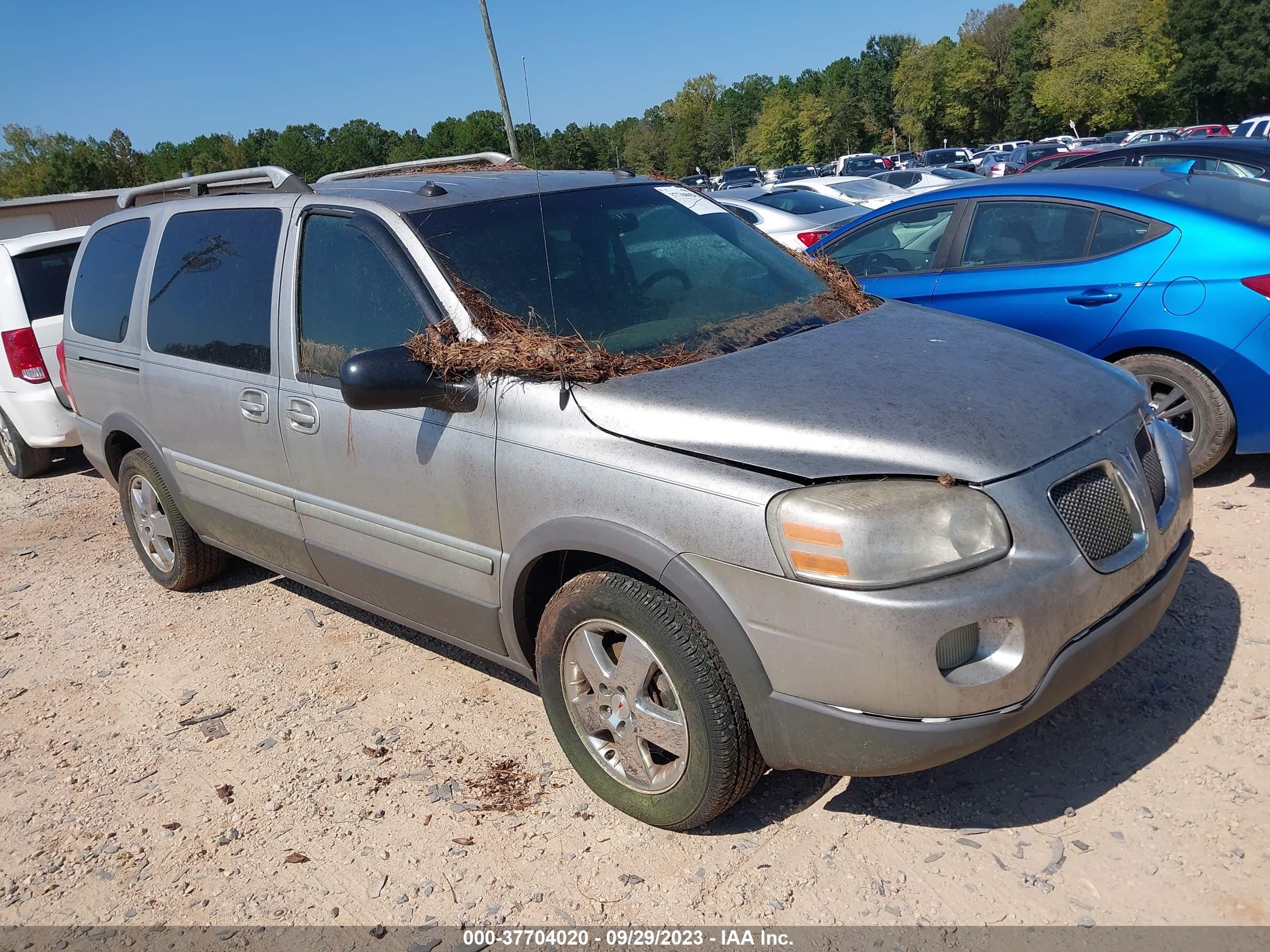 PONTIAC MONTANA 2005 1gmdx33l05d235904