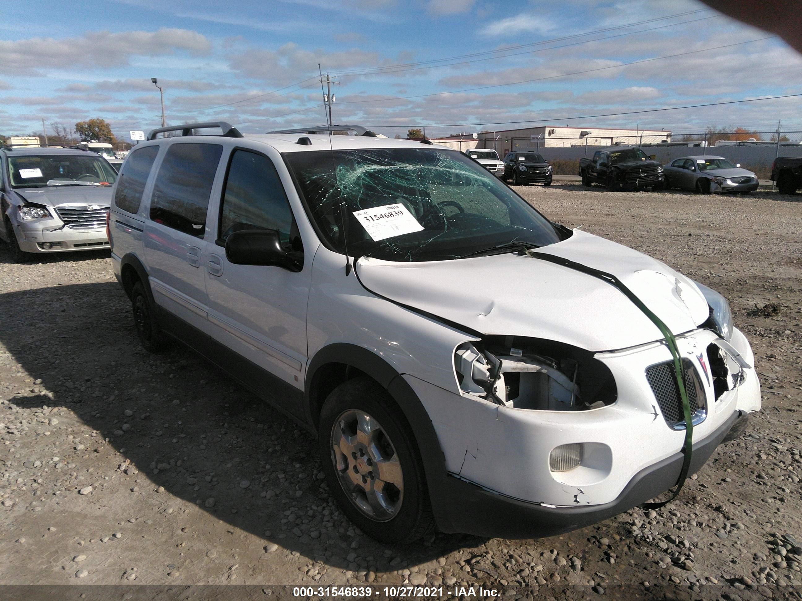 PONTIAC NULL 2006 1gmdx33l66d174382