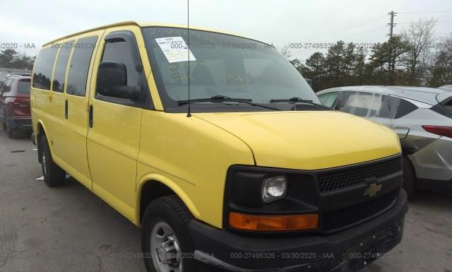 CHEVROLET EXPRESS 2010 1gn2gxdg8a1139283