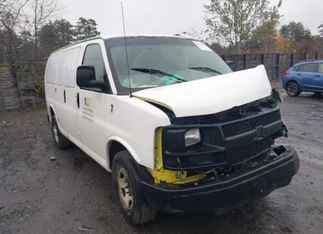 CHEVROLET EXPRESS G3500 2010 1gn2gxdgxa1139544