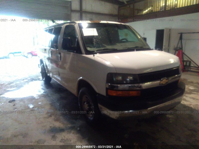 CHEVROLET EXPRESS PASSENGER 2010 1gn2gydg2a1112604