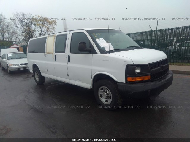 CHEVROLET EXPRESS PASSENGER 2010 1gn2gzfg9a1174455